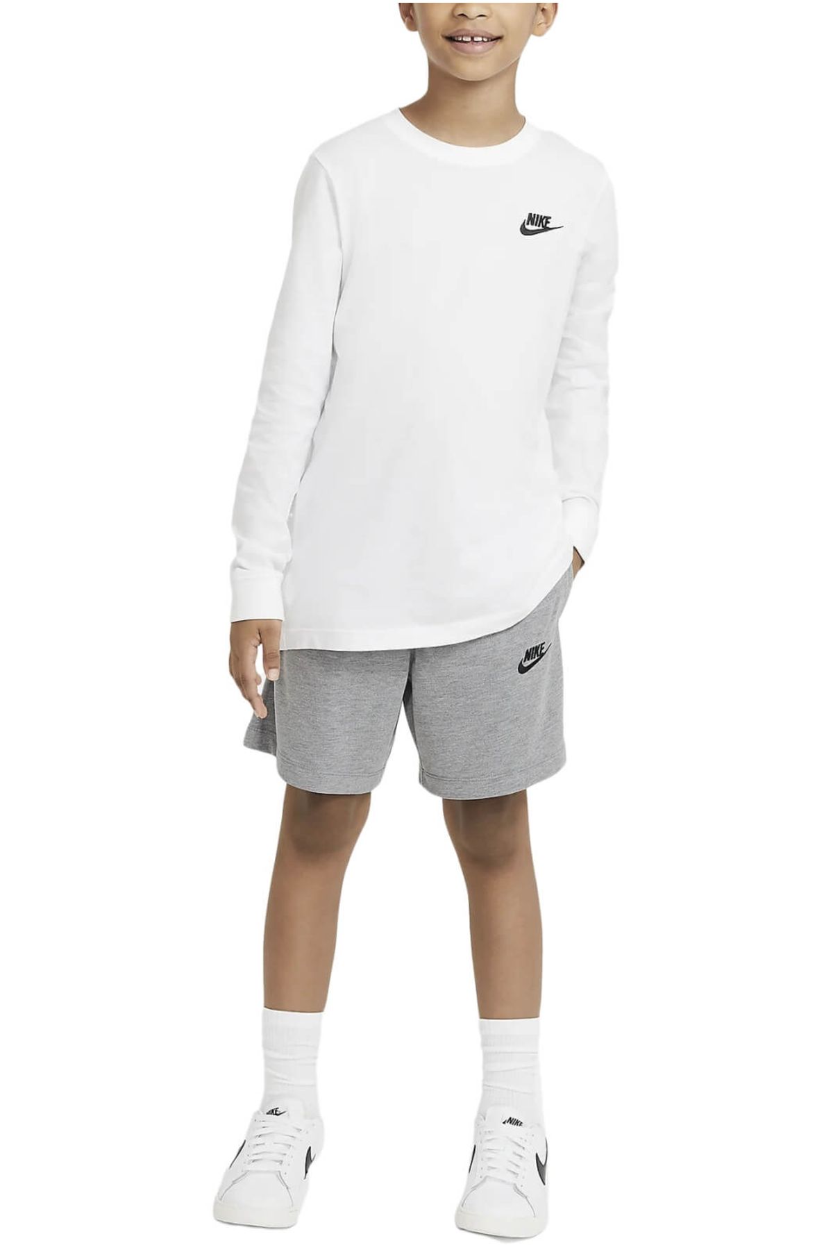 Nike-Tricou scurt NIKE Sportswear - DA0806-091 5