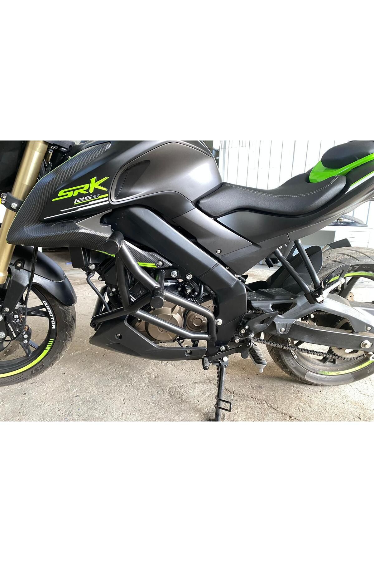 Hamza Motors Srk125 s Ön koruma demiri(siyah)