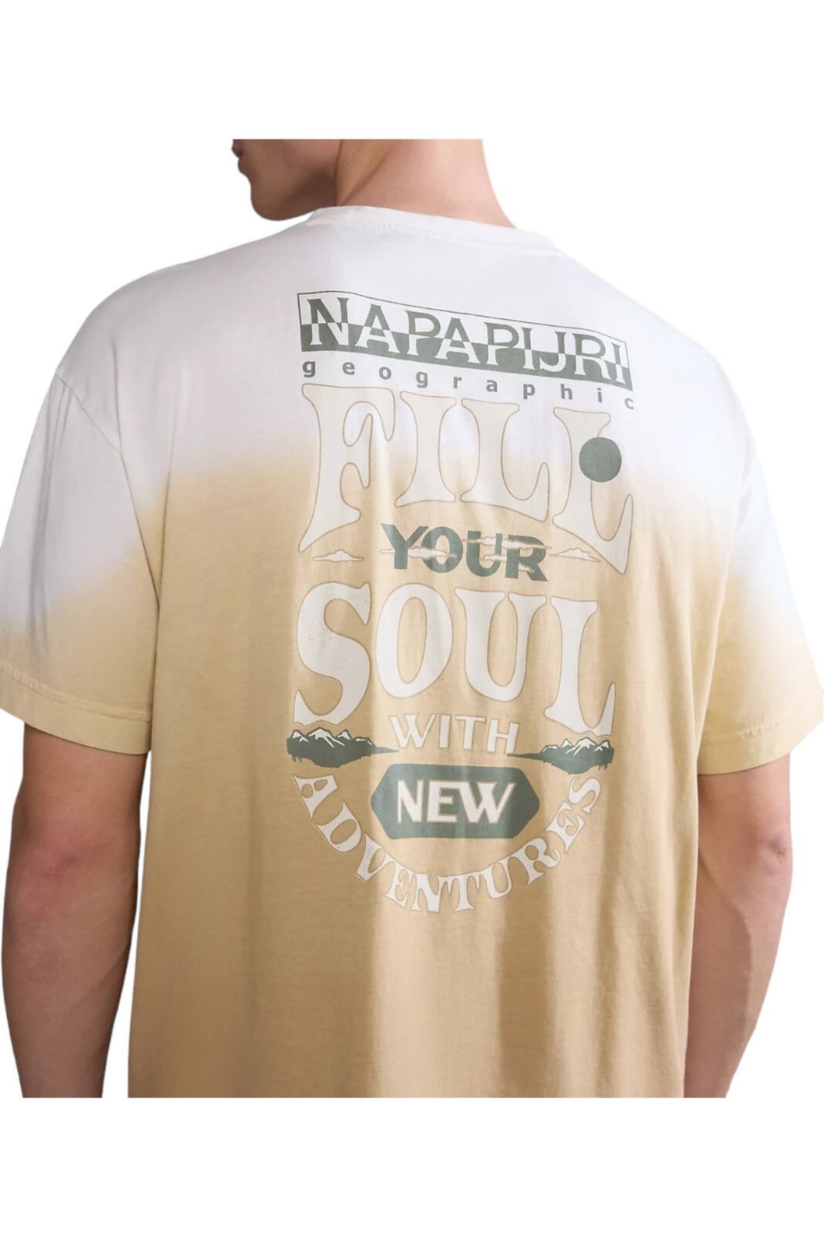 Napapijri-Napapijri Howard T-shirt - HQCN1E 4