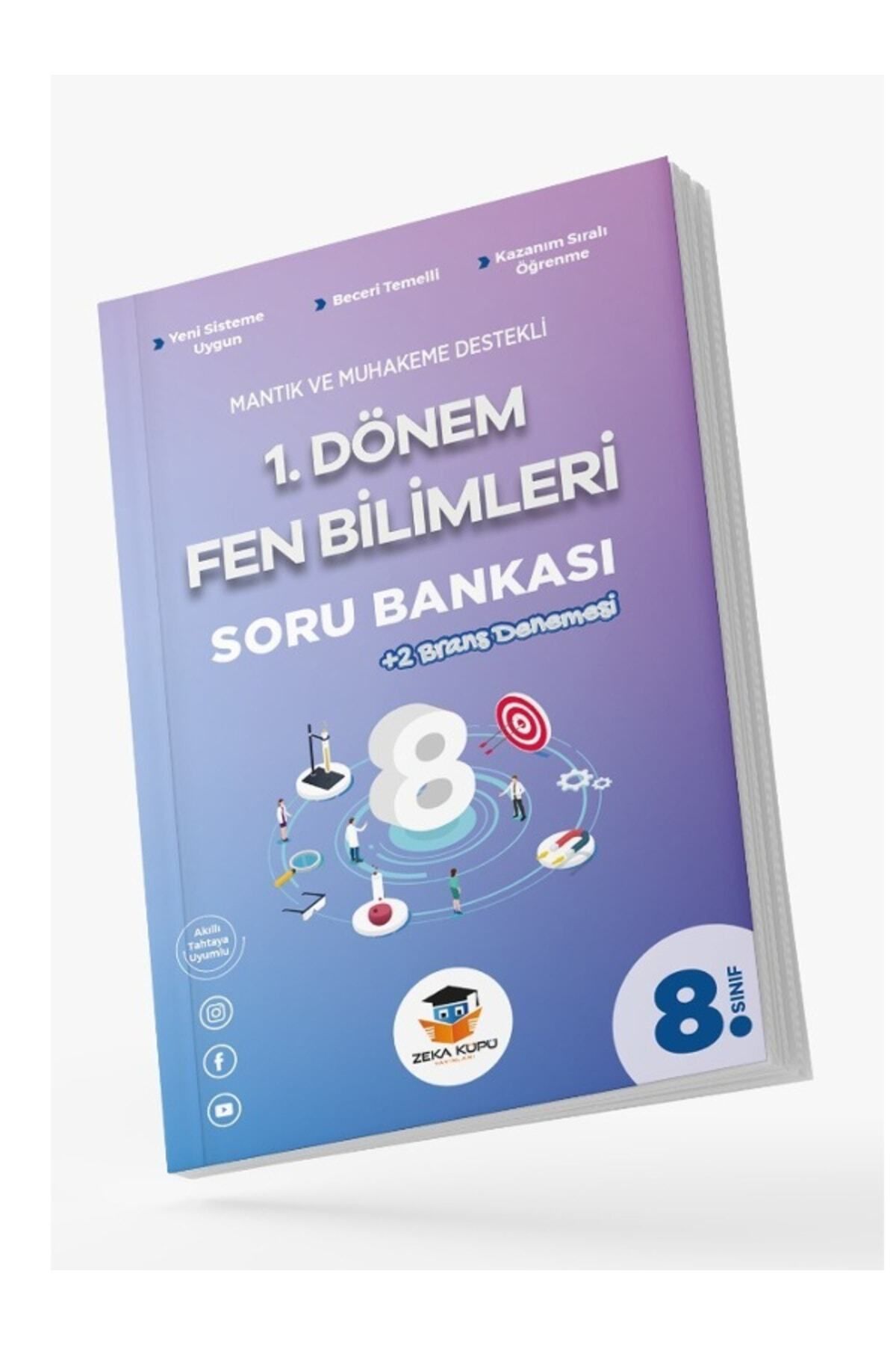 Özgün Yayınları 1.dönem Fen Bilimleri Soru Bankası Zeka Küpü Yayınları