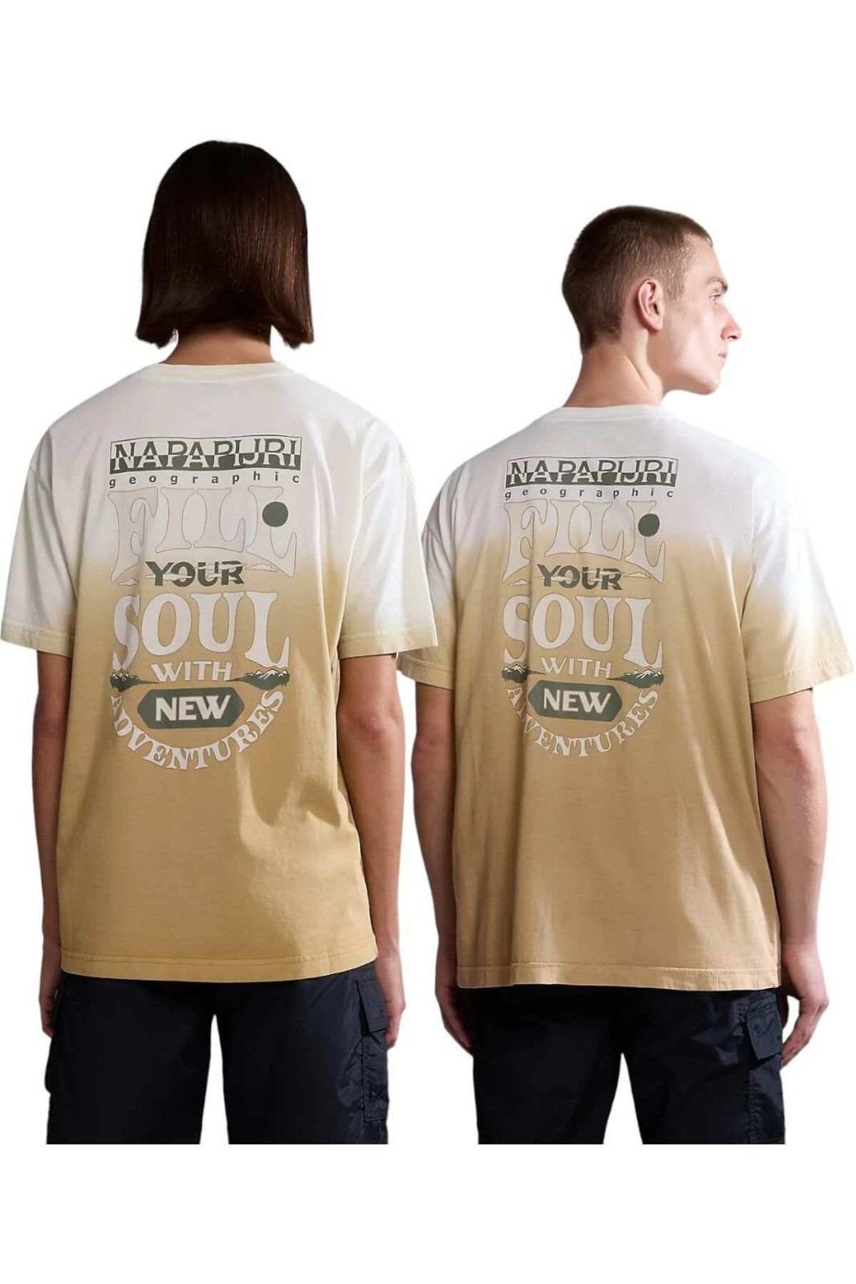 Napapijri-Napapijri Howard T-shirt - HQCN1E 2