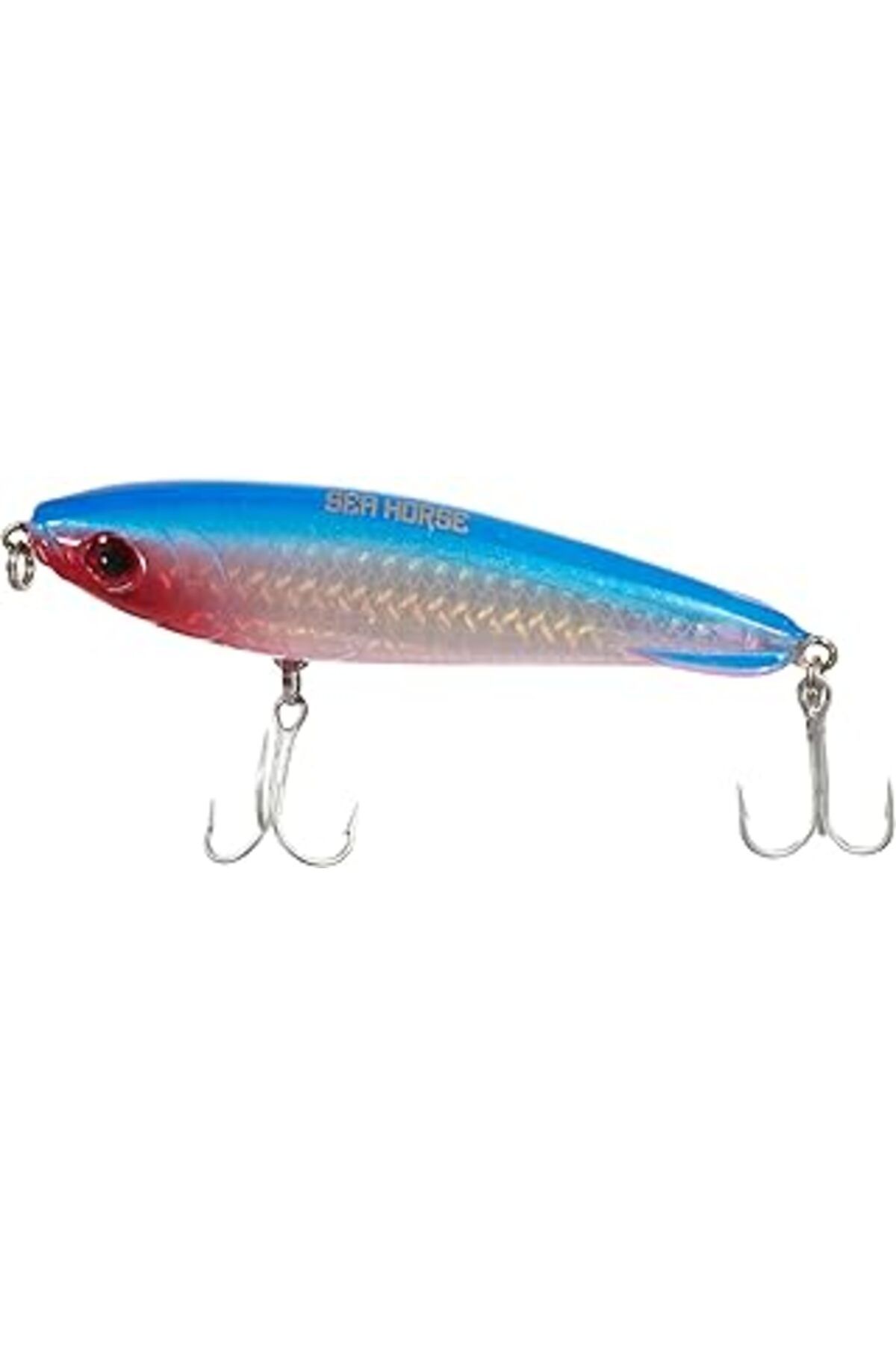 nazeninstoğu Sea Horse X-Rap Subwalk 9,5 Cm 25Gr Balik , Beyaz