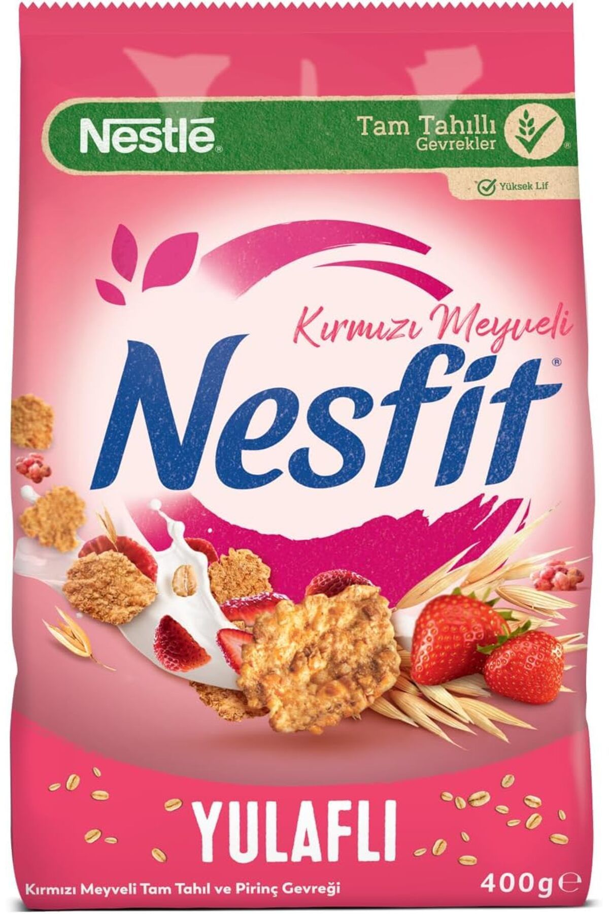 Nesfit Kirmizi Meyveli 12 Adet X 400G