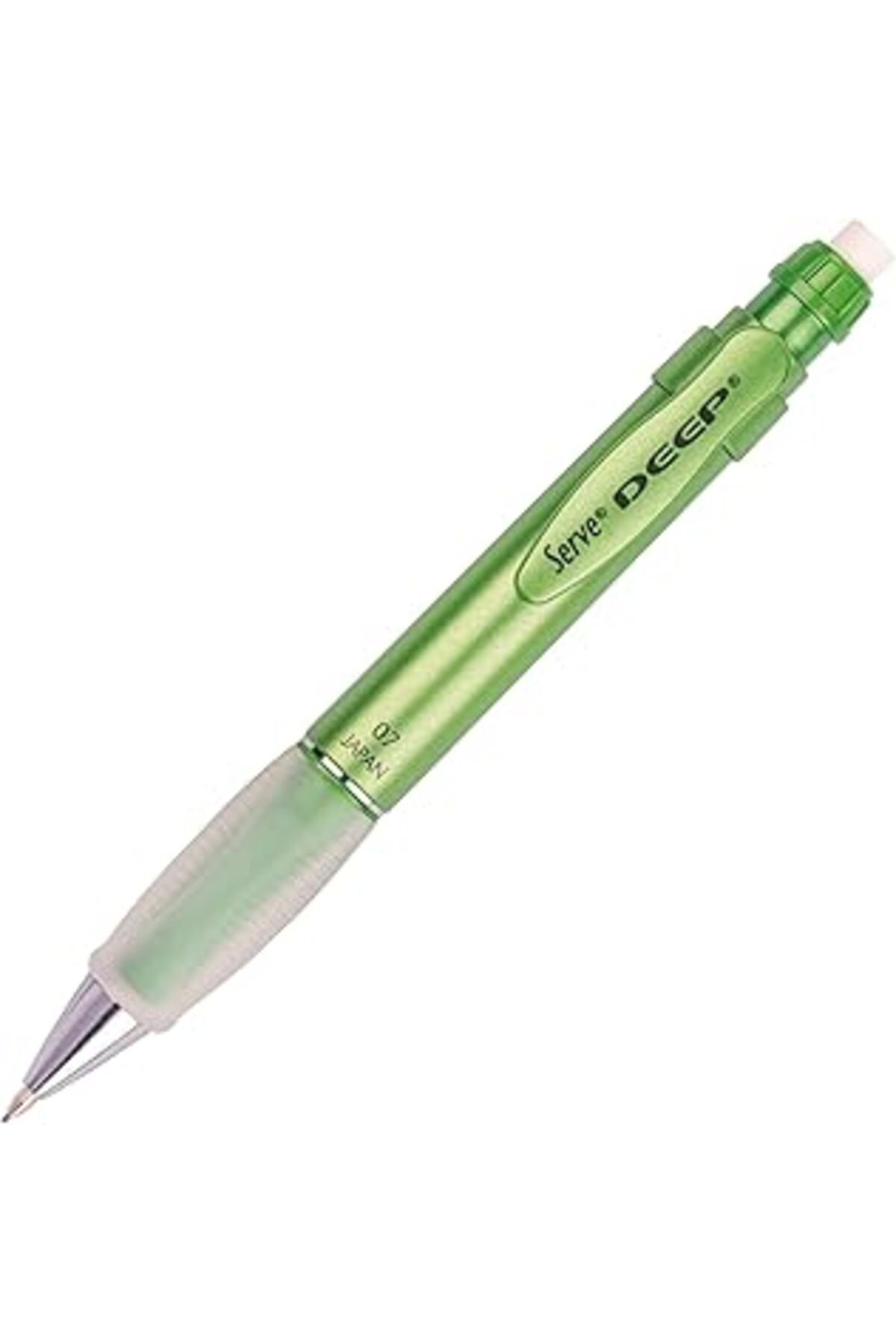 Pazarcan Serve Deep Mekanik Uçlu Kalem 0.7 Mm Metalik Fıstık Yeşil
