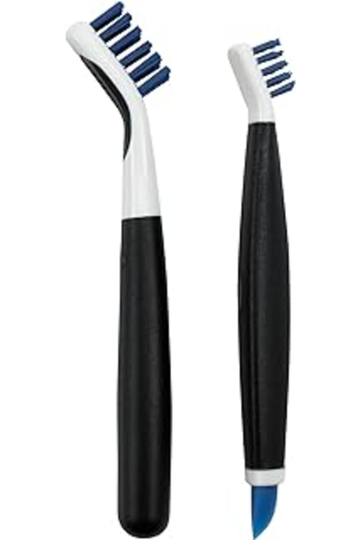 Mu Art Oxo Good Grips Derin Temizleme Fırça Seti, Mavi, 18/8 Paslanmaz Çelik, 2,3