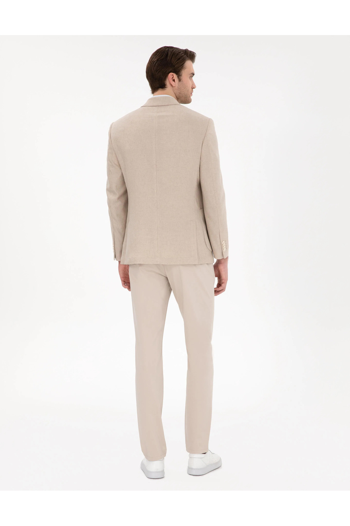 شلوار مردانه راسته فاق نرمال | پیر کاردین Pierre Cardin 2165321 - تصویر 6