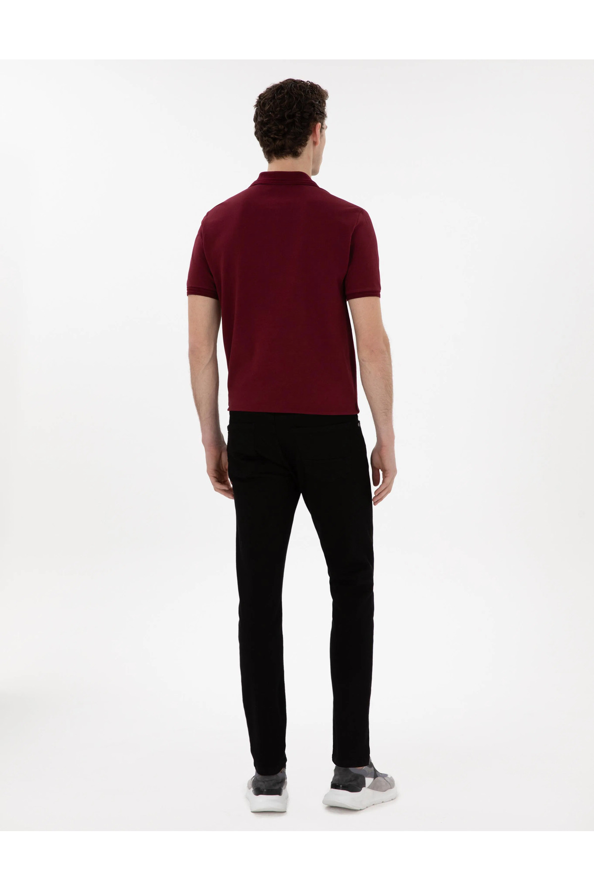 شلوار مردانه راسته فاق نرمال | پیر کاردین Pierre Cardin 2169152 - تصویر 6