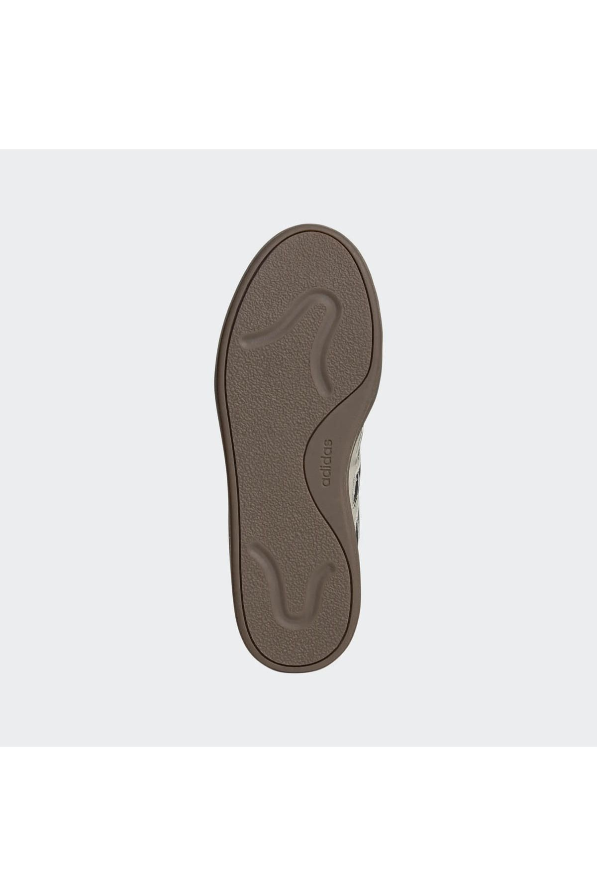 adidas-Courtblock Wonalu/Silpeb/Carbon - Trampki 3
