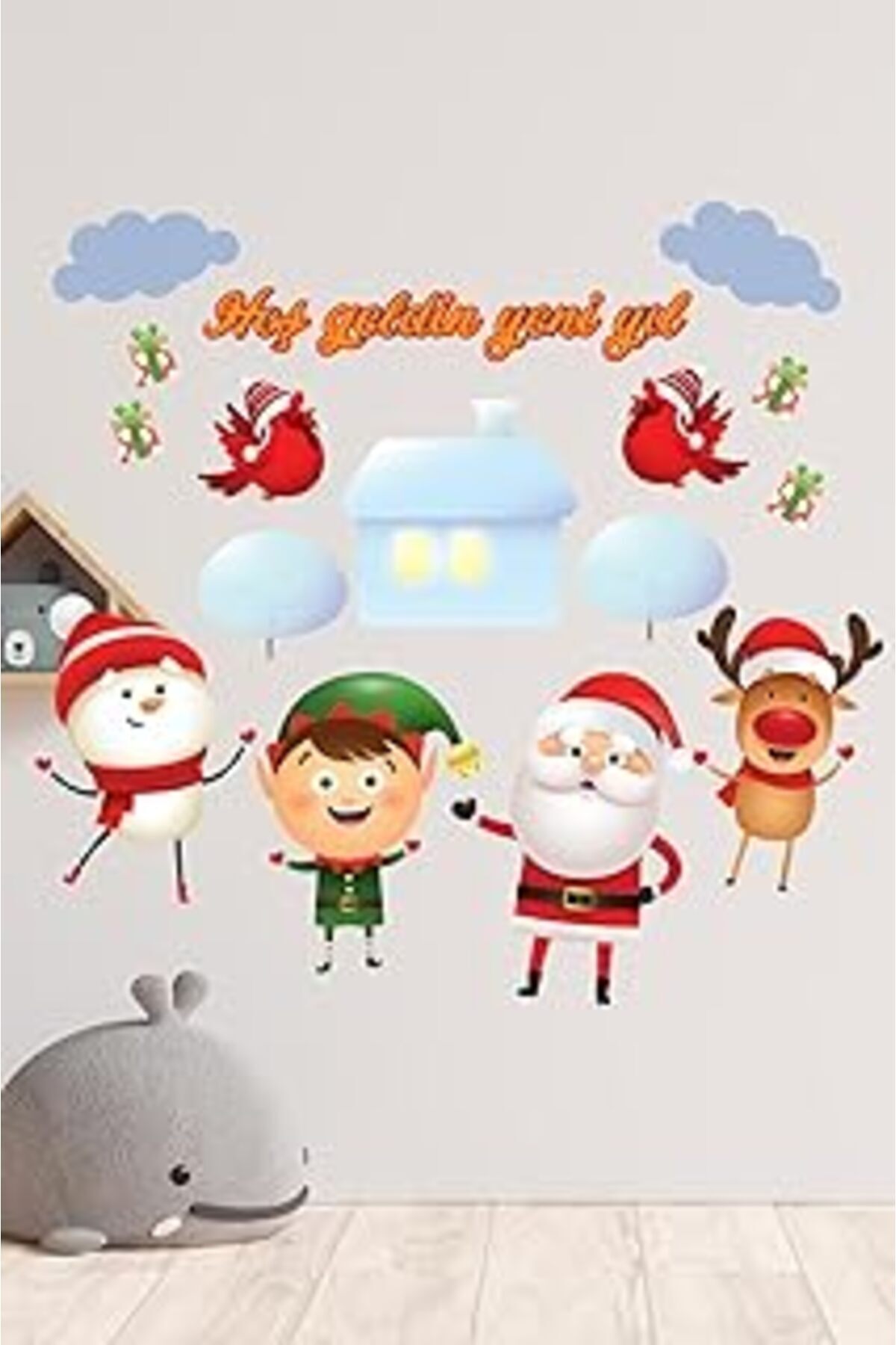 NcK-Crevidi New Year Welcome Package Children's Room Sticker 1