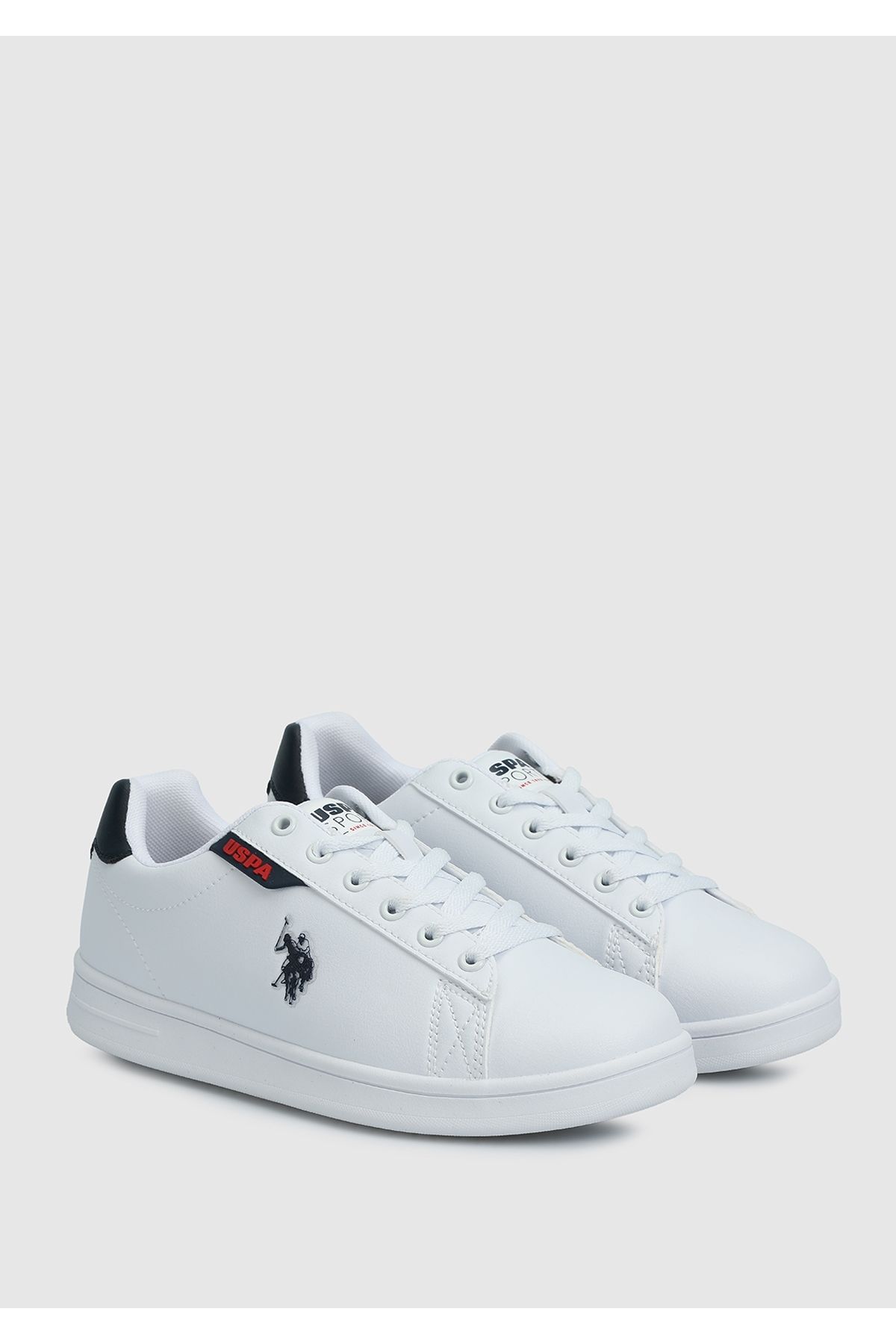 اسنیکر سفید زنانه کفش ورزشی کاستا اورجینال U.S. Polo Assn.