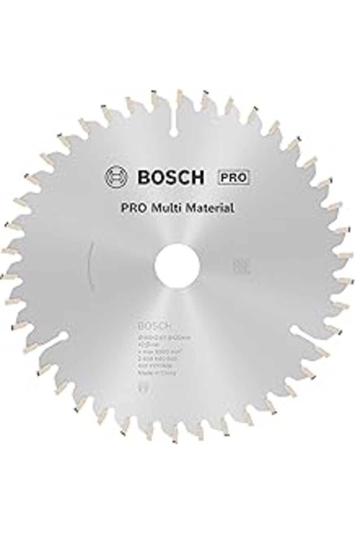 NZM TİCARET Professional Accessories Daire Testere Bıçağı, Gri, 160X20/16X2,4 Mm, 42, 1 Adet