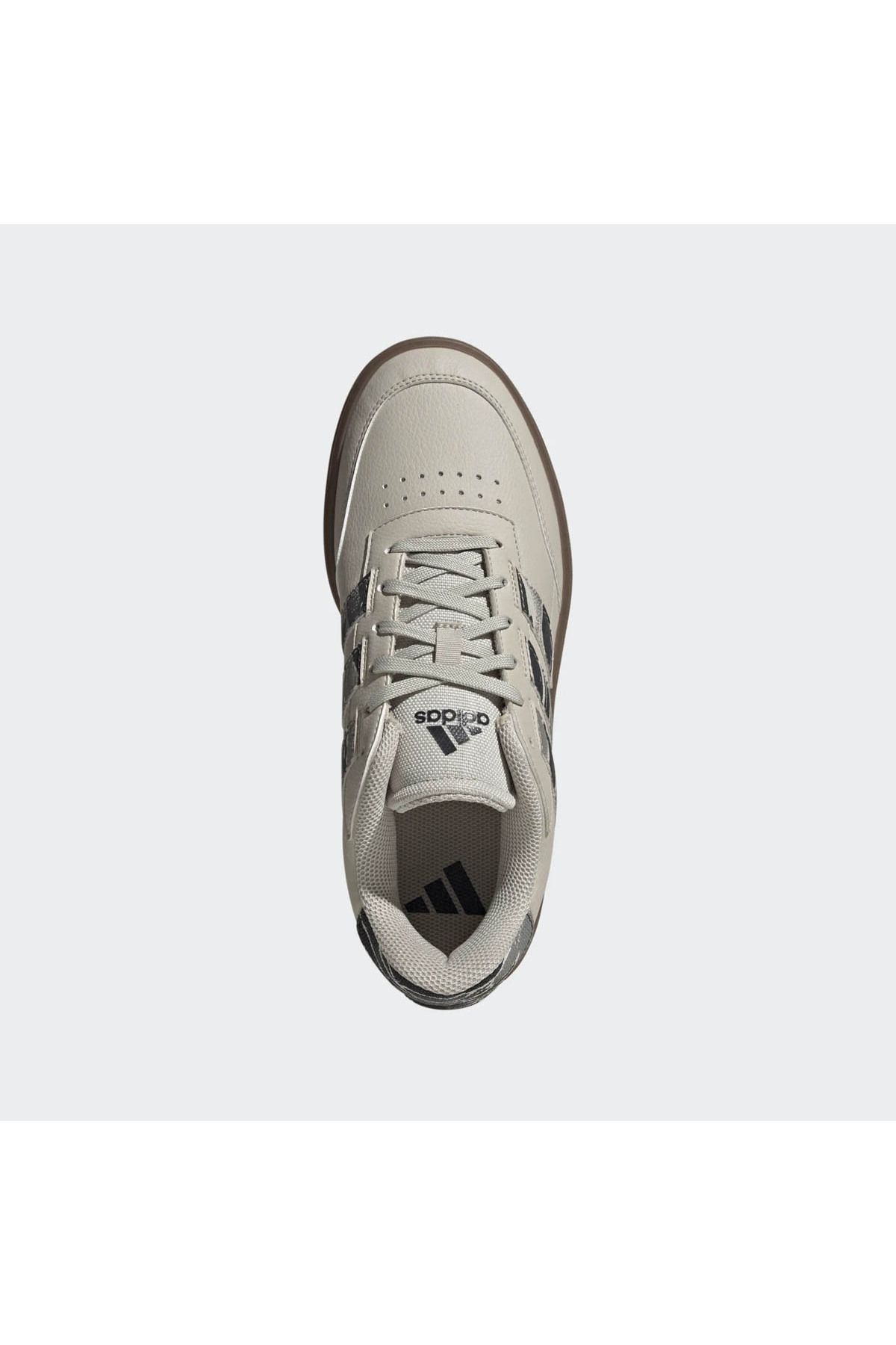 adidas-Courtblock Wonalu/Silpeb/Carbon - Trampki 2