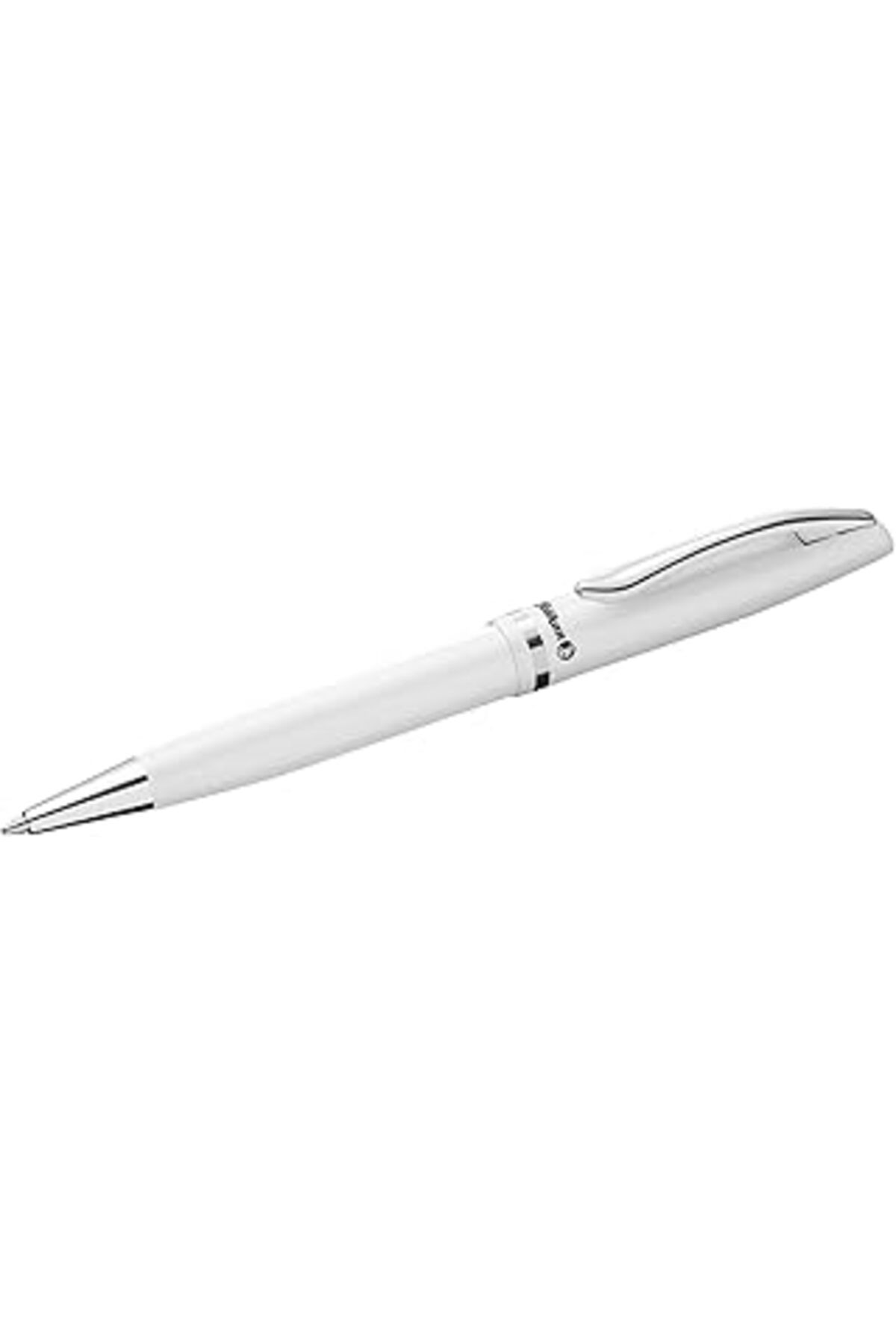 Mu Art Ahşap Pelikan K36 Pearl White Jazz Tükenmez Kalem