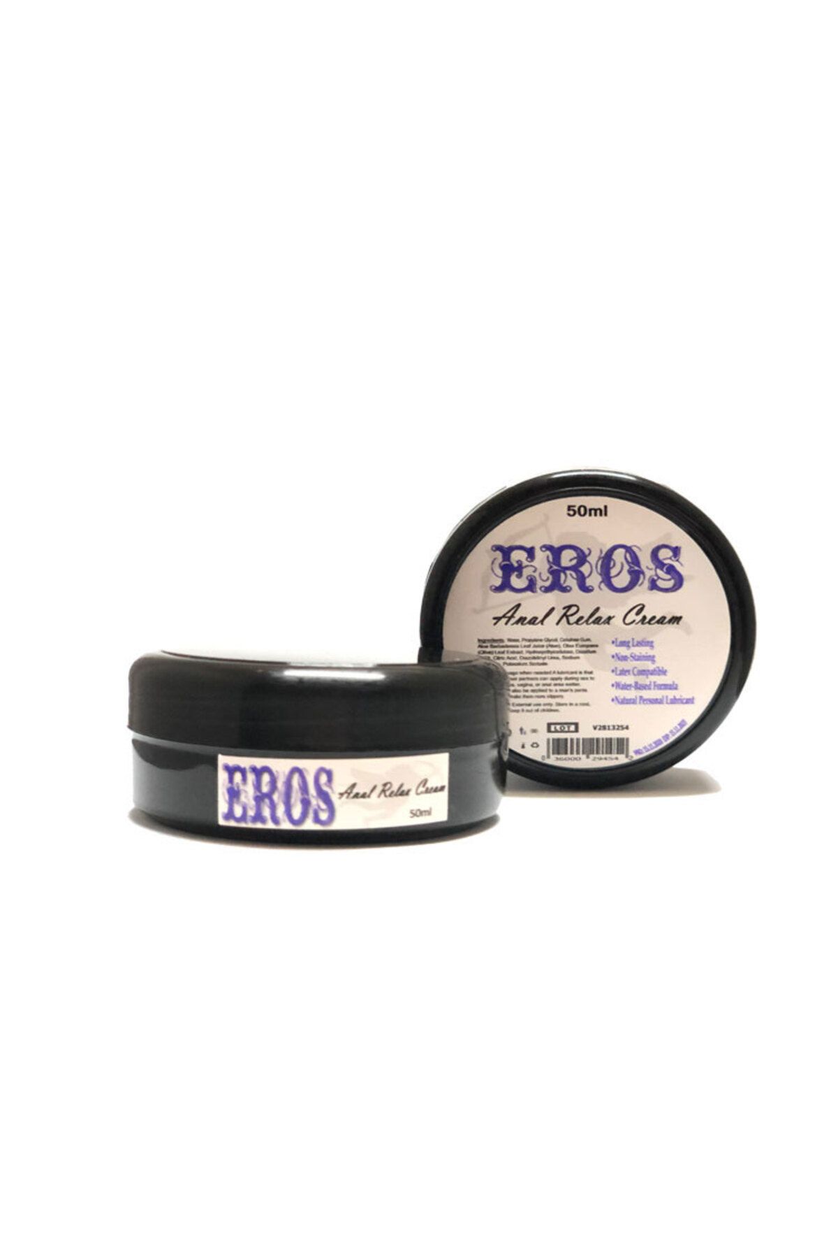 Eros Anal Relax Cream 50 ml Anal Rahatlatıcı Kaydırıcı Krem