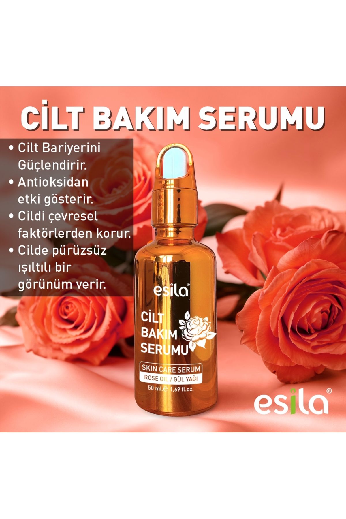 ESİLA Cilt Bakım Serumu