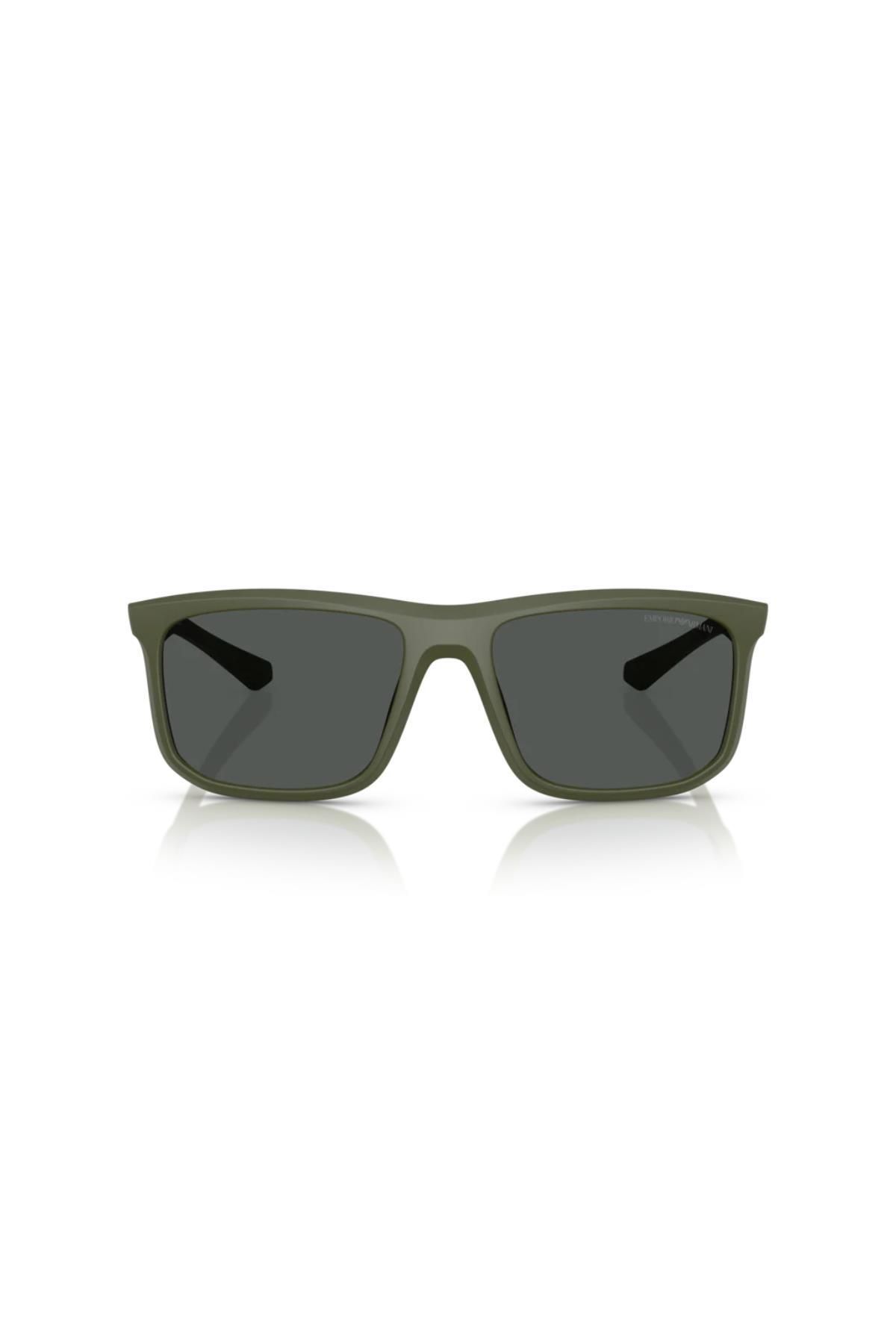 عینک آفتابی سبز زنانه EA .57 اورجینال Emporio Armani
