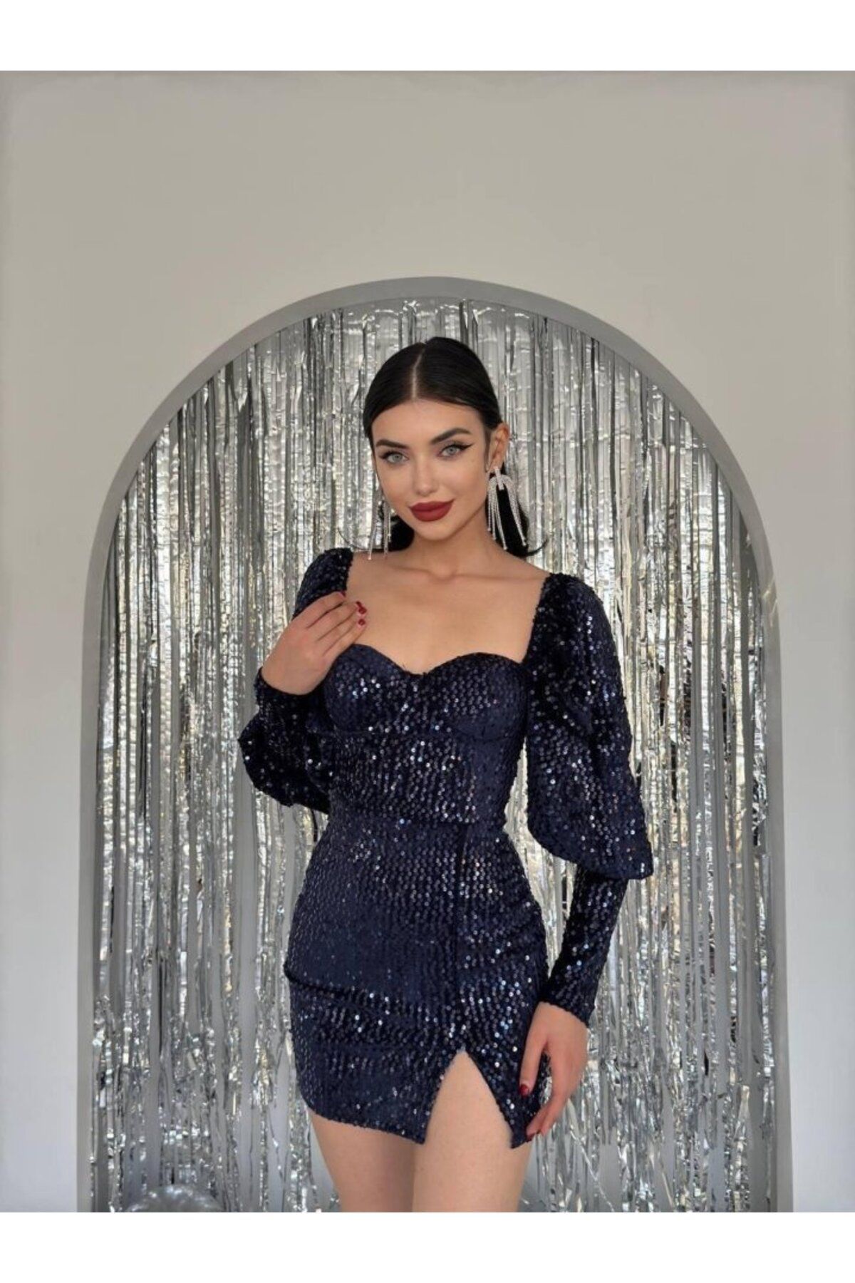 MRA Fashion Nico Pul Payet Elbise