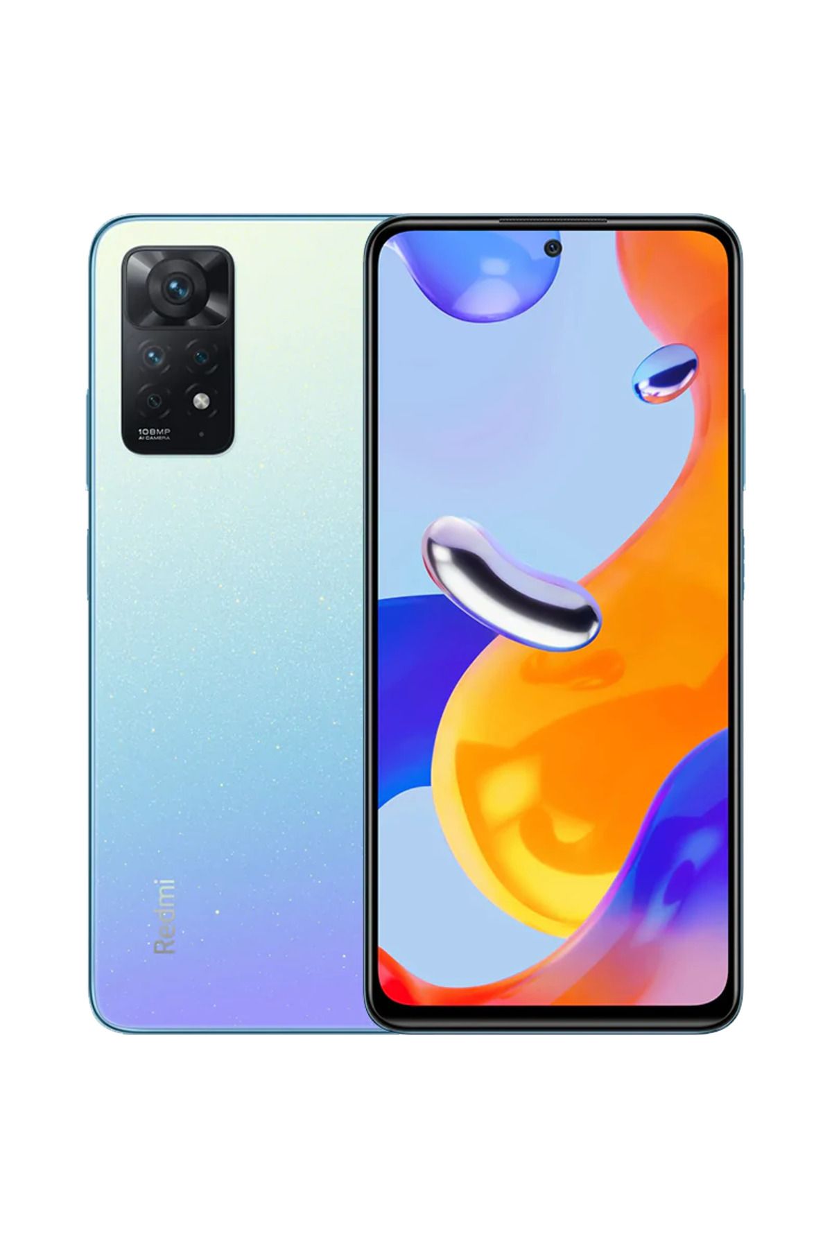 Xiaomi YENİLENMİŞ XIAOMI REDMI NOTE 11 PRO 128GB MAVİ CEP TELEFONU (12 AY GARANTİLİ) - B KALİTE