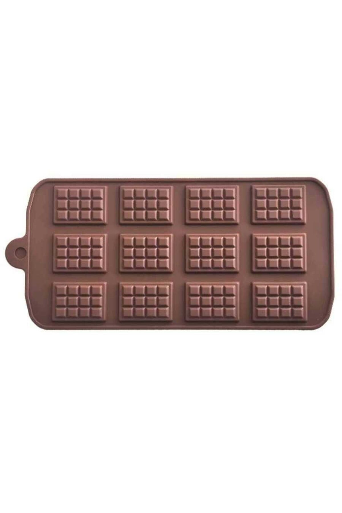 Genel Markalar Çikolata Kalıbı - Silikon - Mini Tablet