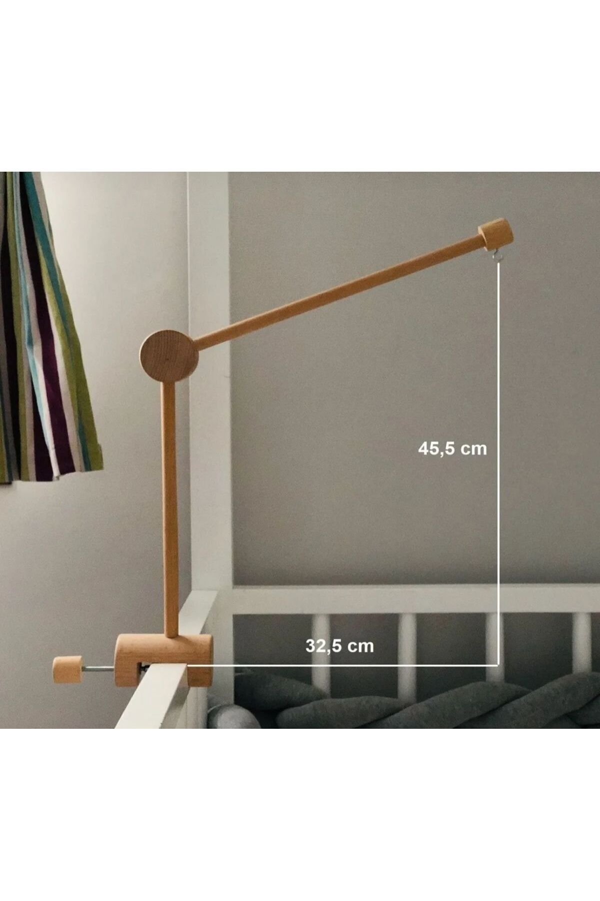 OZN AKSESUAR Beşik Dönence Set 3'lü (4 KOLLU) Set2 fotoğrafı 4 (önizleme)