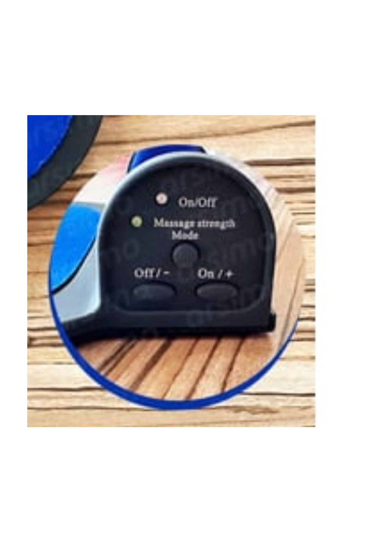 BYBKURUMSAL TvA-Wrist Supported Wrist Arm Massage Function Mouse Pad Set| USB Connected Mousepad Set 4