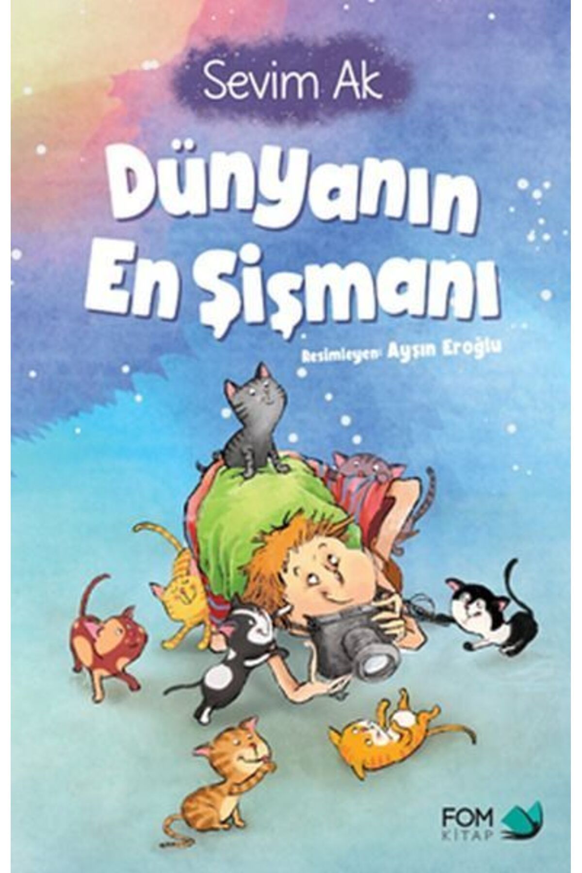 FOM Kitap Dünyanın En Şişmanı