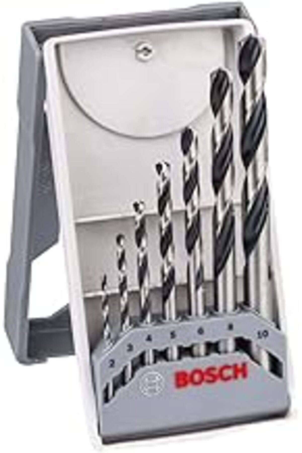 Pİ GLOBAL Bosch Matkap Ucu, Gri, 7 Adet