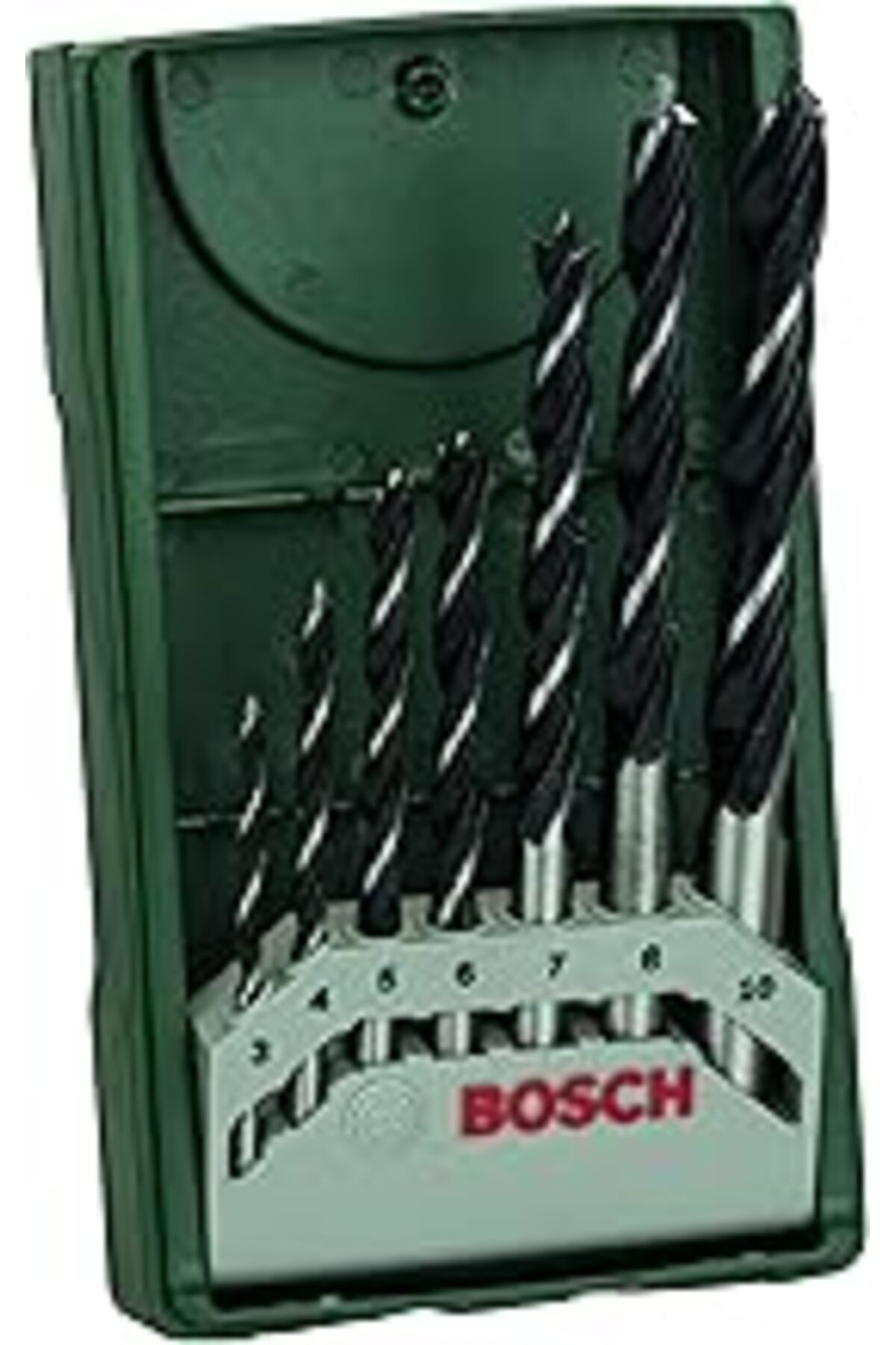 jupiter global bazaar Bosch Professional Accessories Ahşap Matkap Uçu, Yeşil, 7 Adet