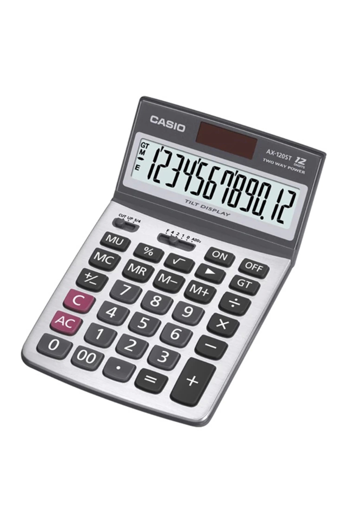 Ax-120st 12 Hane Hesap Makinesi