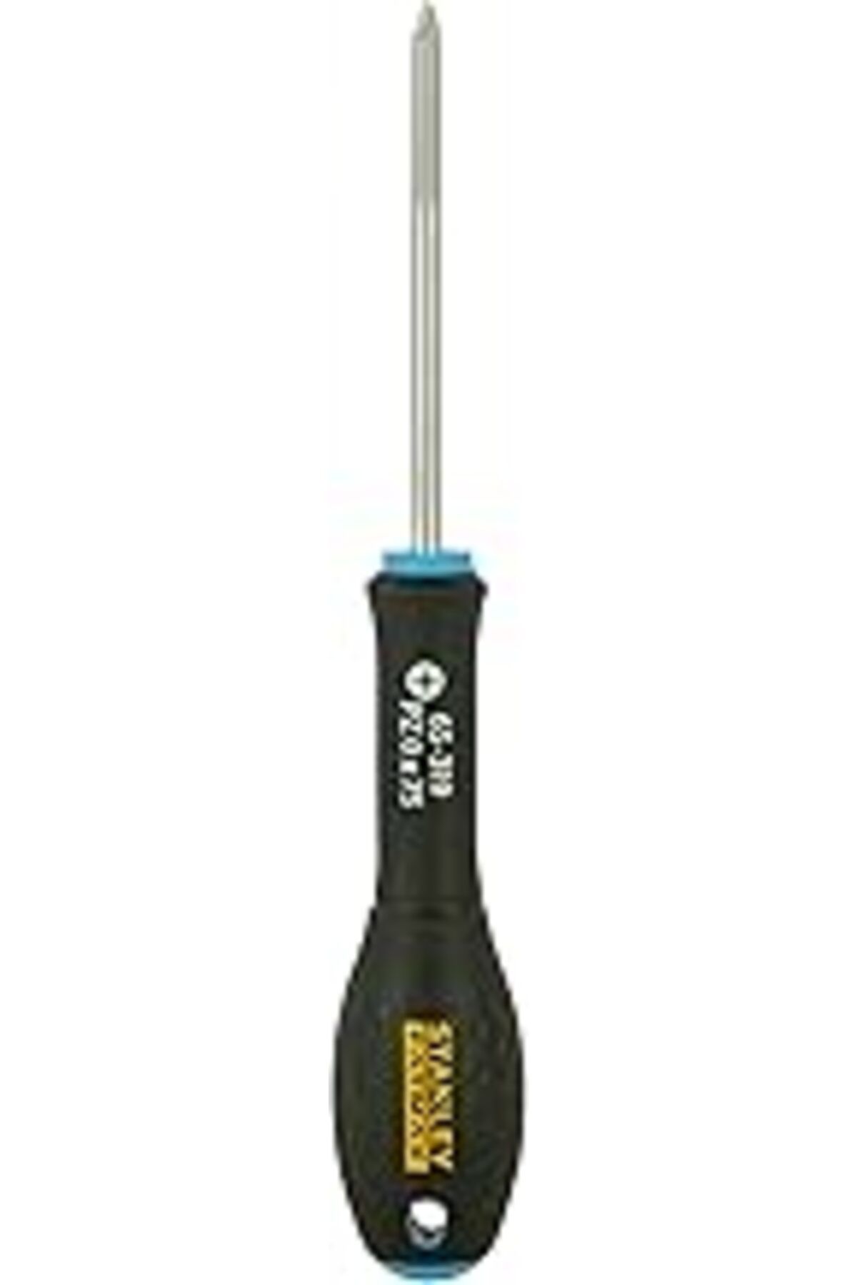 Pazarcan - Fatmax Tornavida Pozidriv Pz0 (75 Mm Kılıç Uzunluğu, Krom Vanadyum, Ergonomik Softgrip Sap) 0-65-