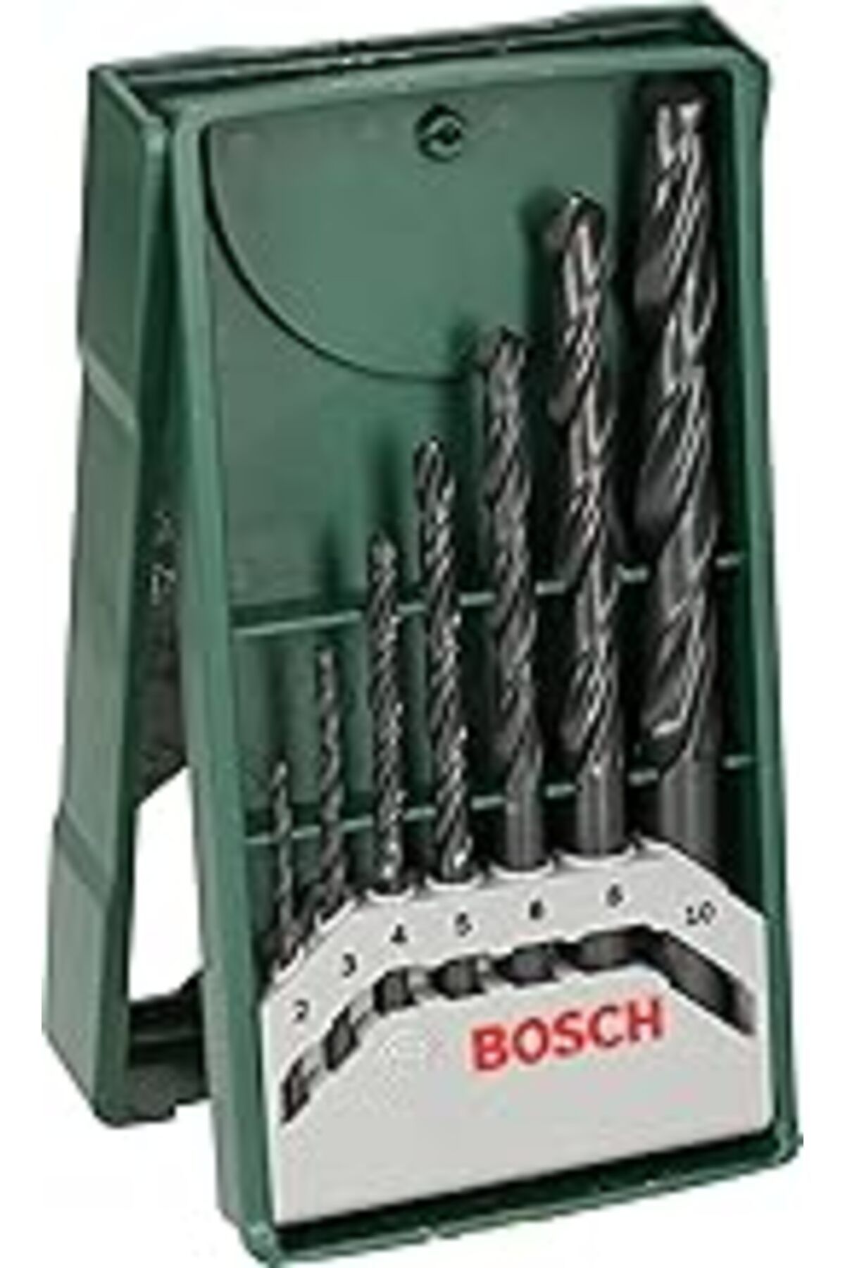 Pİ GLOBAL Bosch - X-Line Mini 7 Parça Metal Matkap Ucu Seti