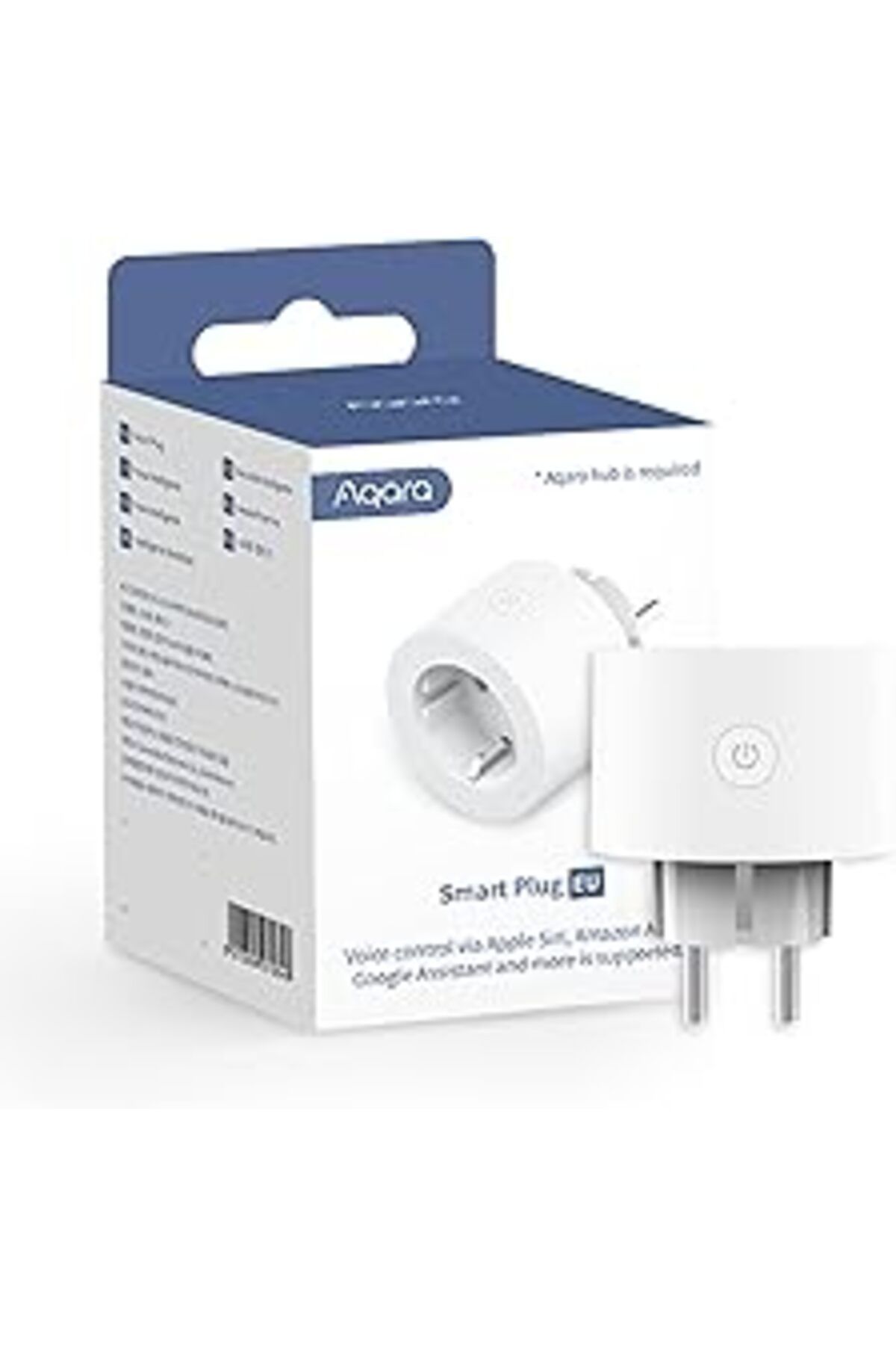 STOREMAX-Aqara Zigbee Socket, Requires Aqara Hub, Power Measurement, Programming, Timer Mode and Voice Control 1