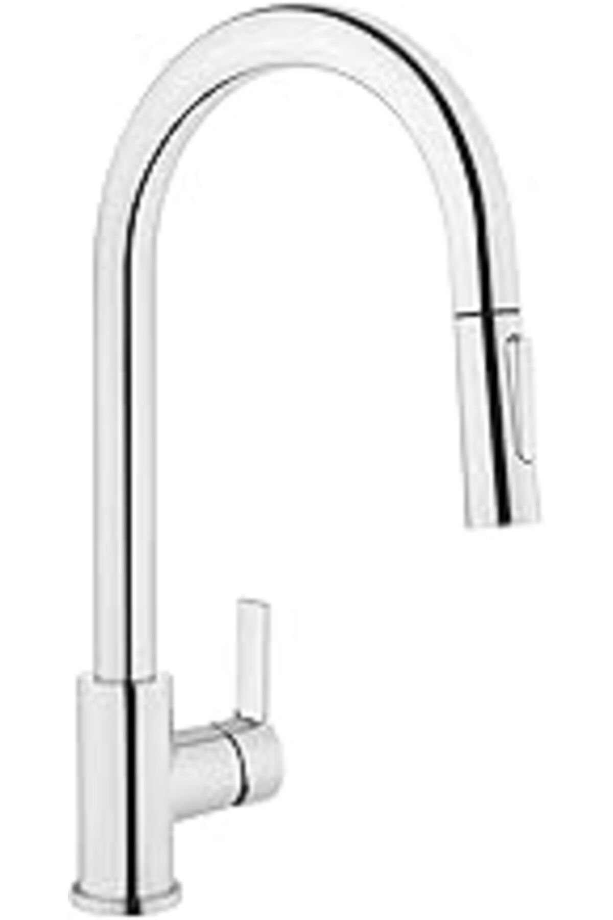 DENİZBİLİŞİM Maestro A42145 Pull-Down Eviye Bataryası, Krom