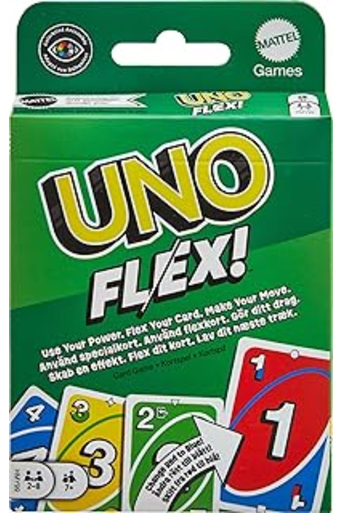 mivento Mattel Games Uno Flex Karty Hmy99