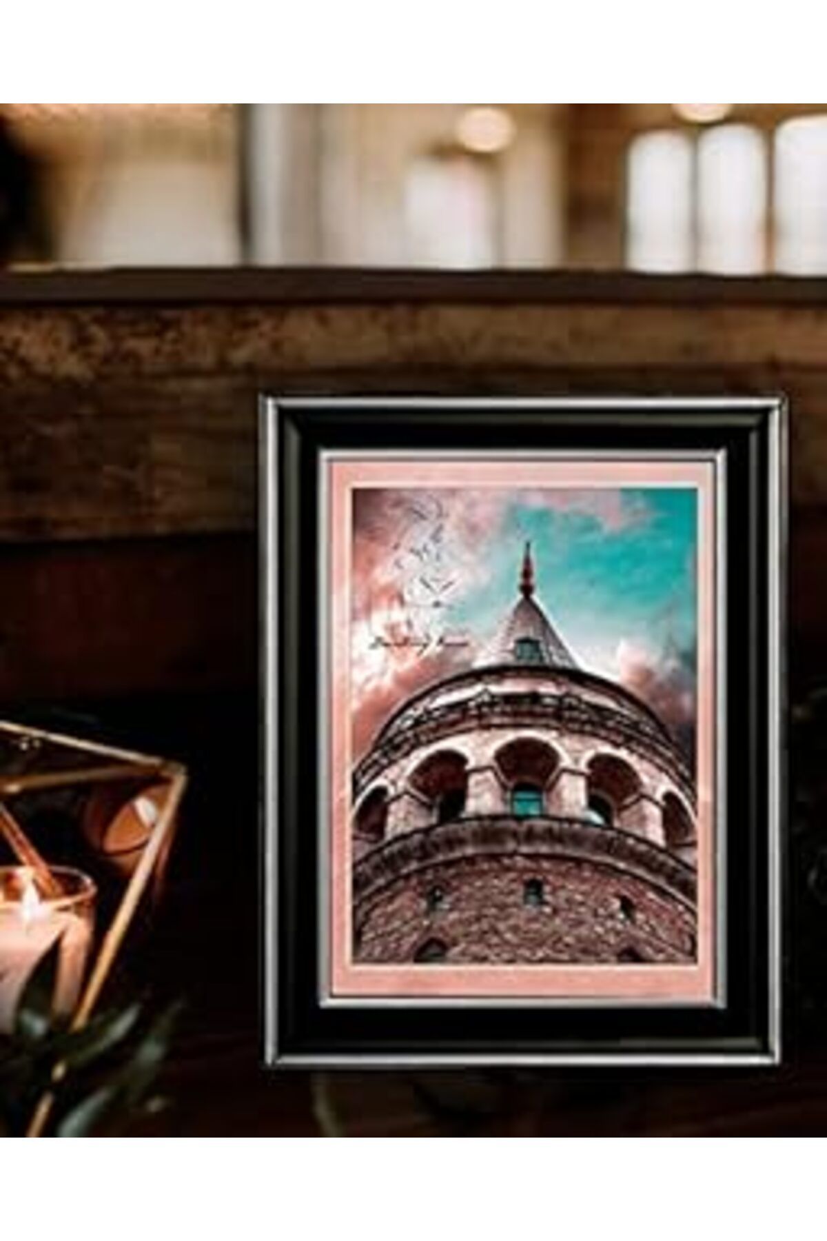 NZM TİCARET A5- 6x8-15x21cm Siyahgumus-fotoğraf Çerçevesi
