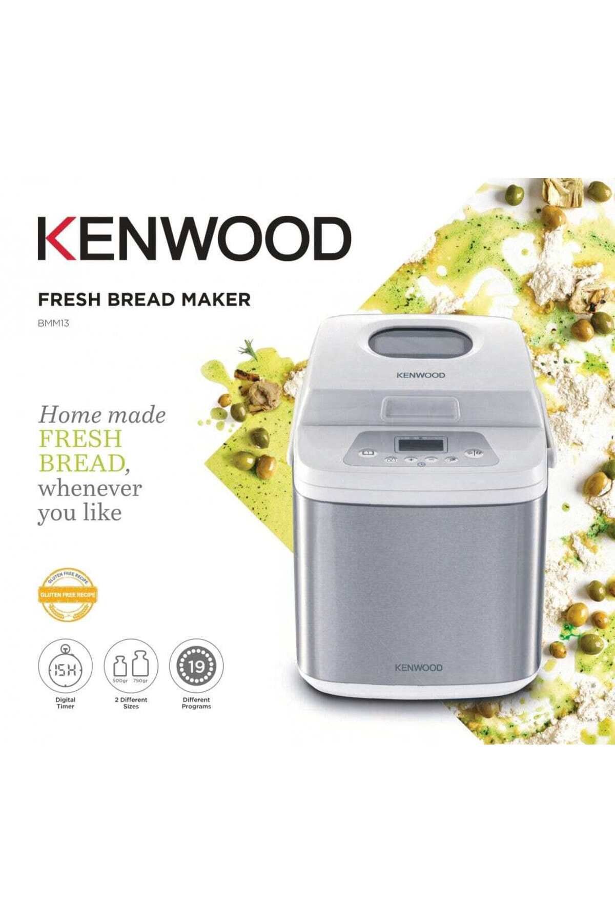 Kenwood-Bread Maker 2