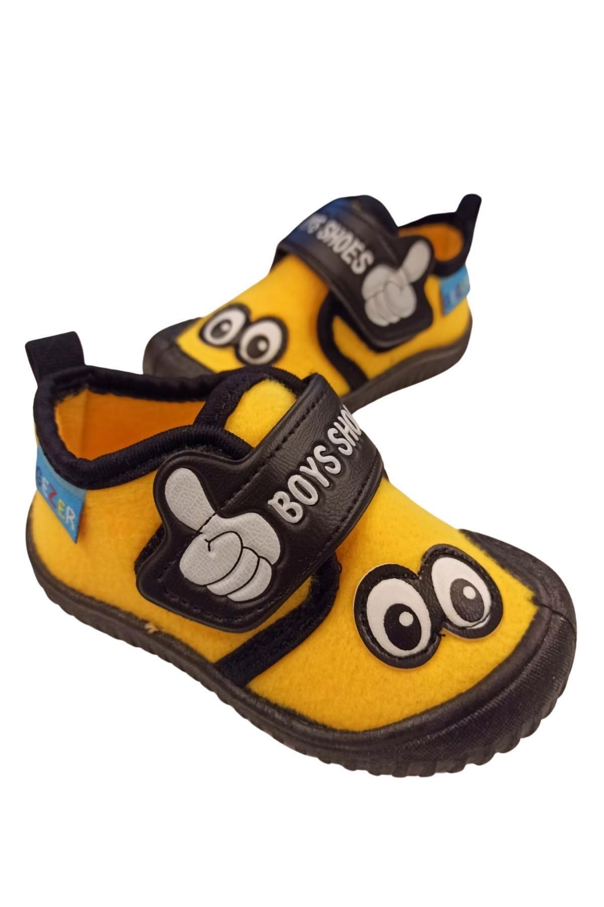 GEZER-02958 Boy's Daily Velcro Slippers Shoes 1