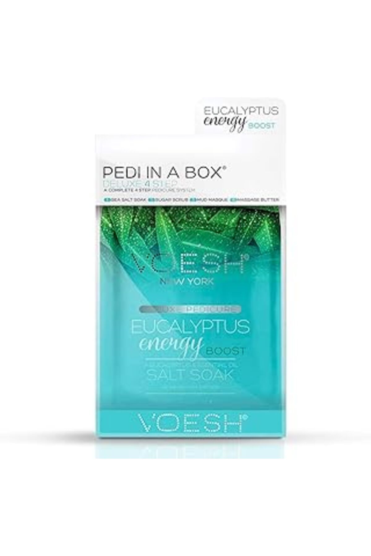 DENİZ Voesh Pedi In A Box Deluxe 4 Adımlı Pedikür S Okaliptus