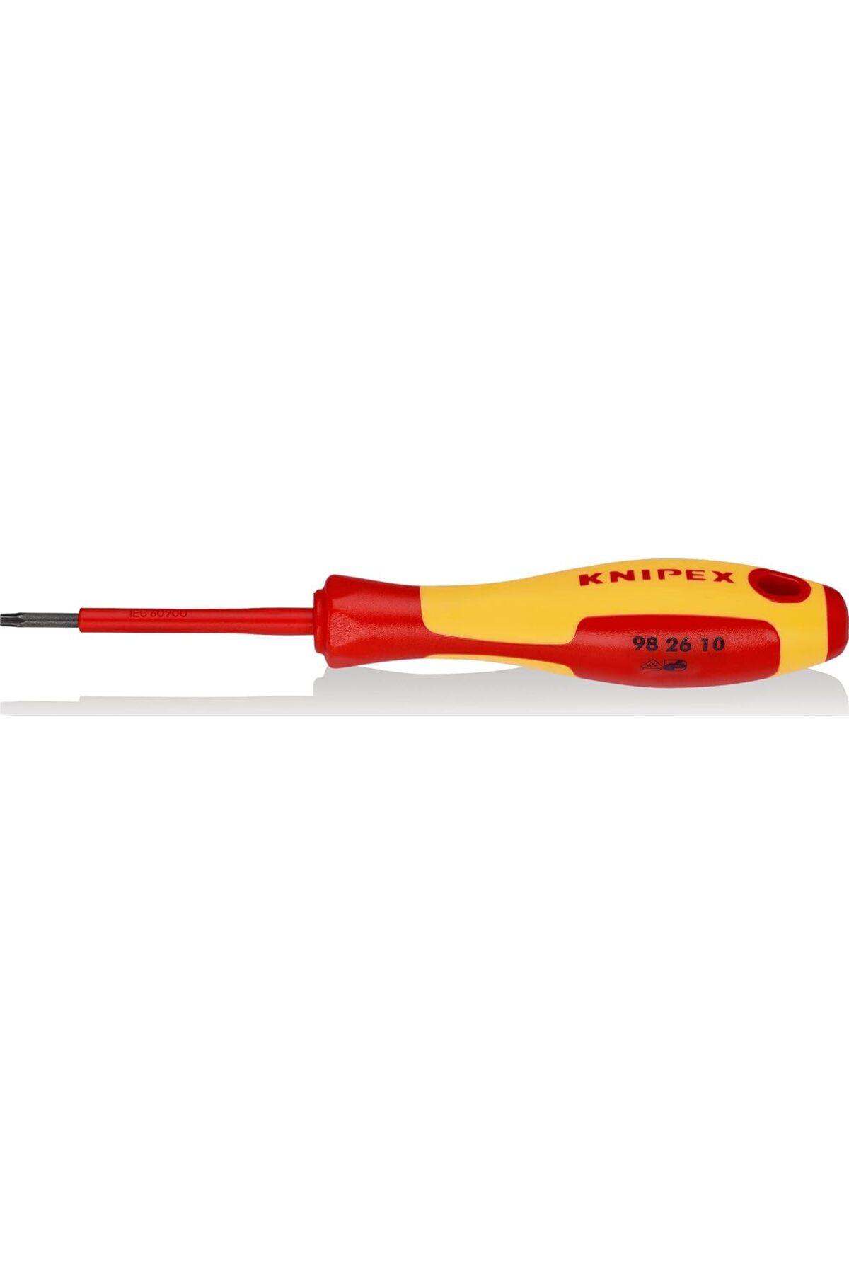 shop Knipex Torx Vidalar İÇin Tornavida, Parlatılmış, Yalıtkan Çok Bileşenli Sap, Vde-Testli 160 Mm 98 2