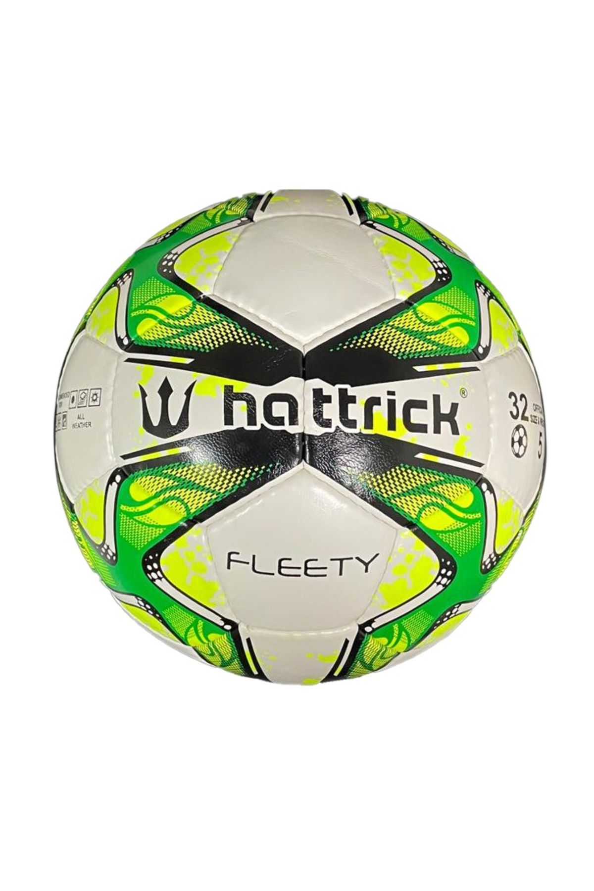 Hattrick FLEETY Futbol Topu No 5