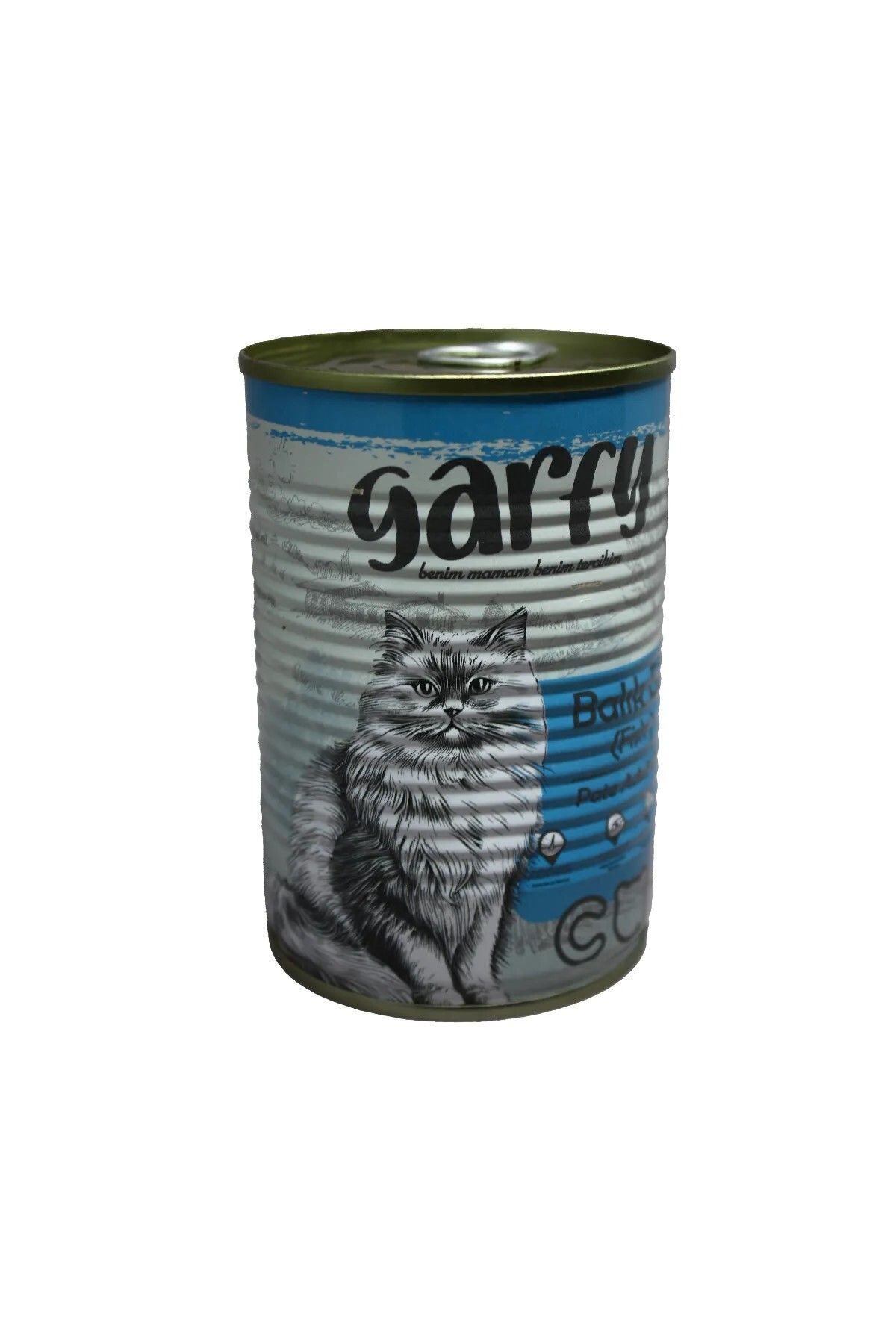 Woofy Garfy Balık Etli Yetişkin Kedi Konserve 400 gr x 12 adet