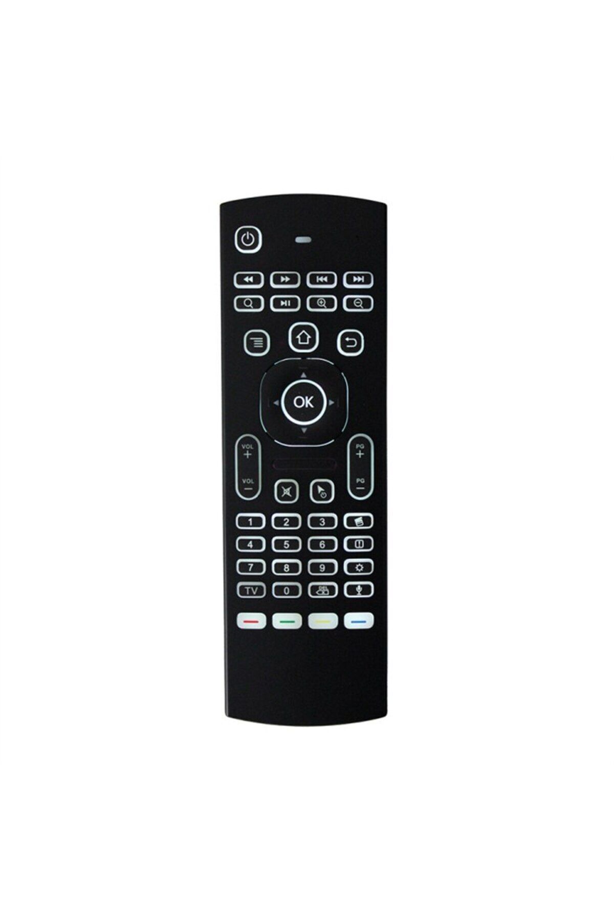 Choice-Mx3 Voice Backlit Mx3 Voice Backlit Control Wireless Air Mouse Keyboard 2.4g Rf Gyro Sensor Smart Re 1
