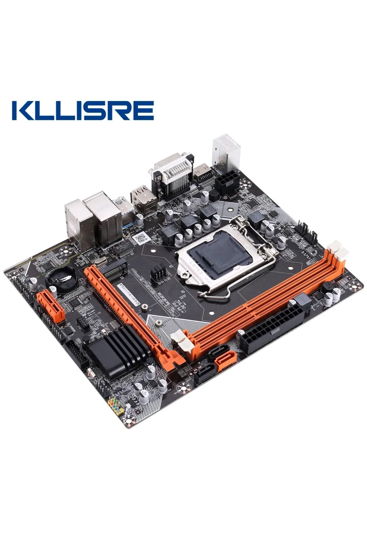 Choice-Motherboard+CPU+RAM Kllisre B75 Kit Motherboard Set with Core I5 3570 2 X 8GB = 16GB 1600MHz DDR3 De 5