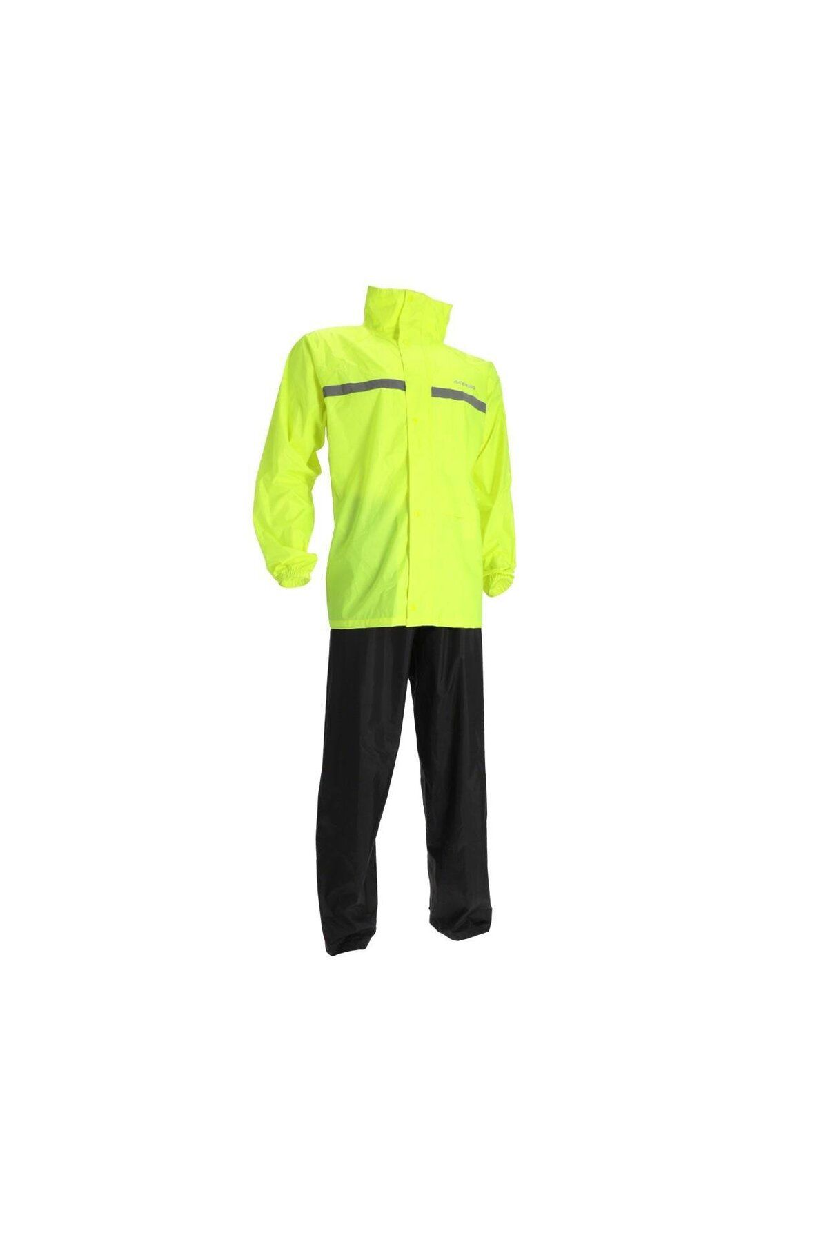 Acerbis ACERBİS RAIN SET LINE YAĞMURLUK TAKIM SİYAH SARI
