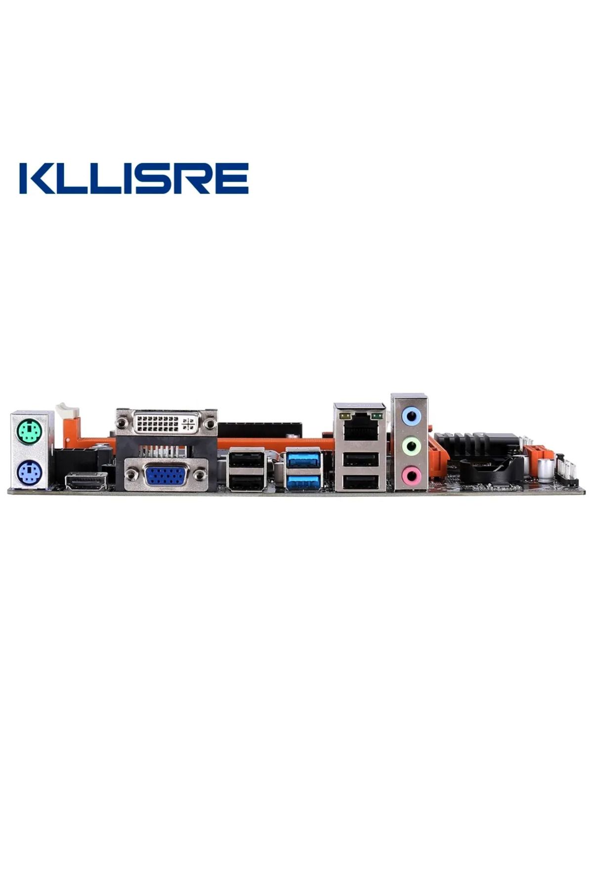 Choice-Motherboard+CPU+RAM Kllisre B75 Kit Motherboard Set with Core I5 3570 2 X 8GB = 16GB 1600MHz DDR3 De 6