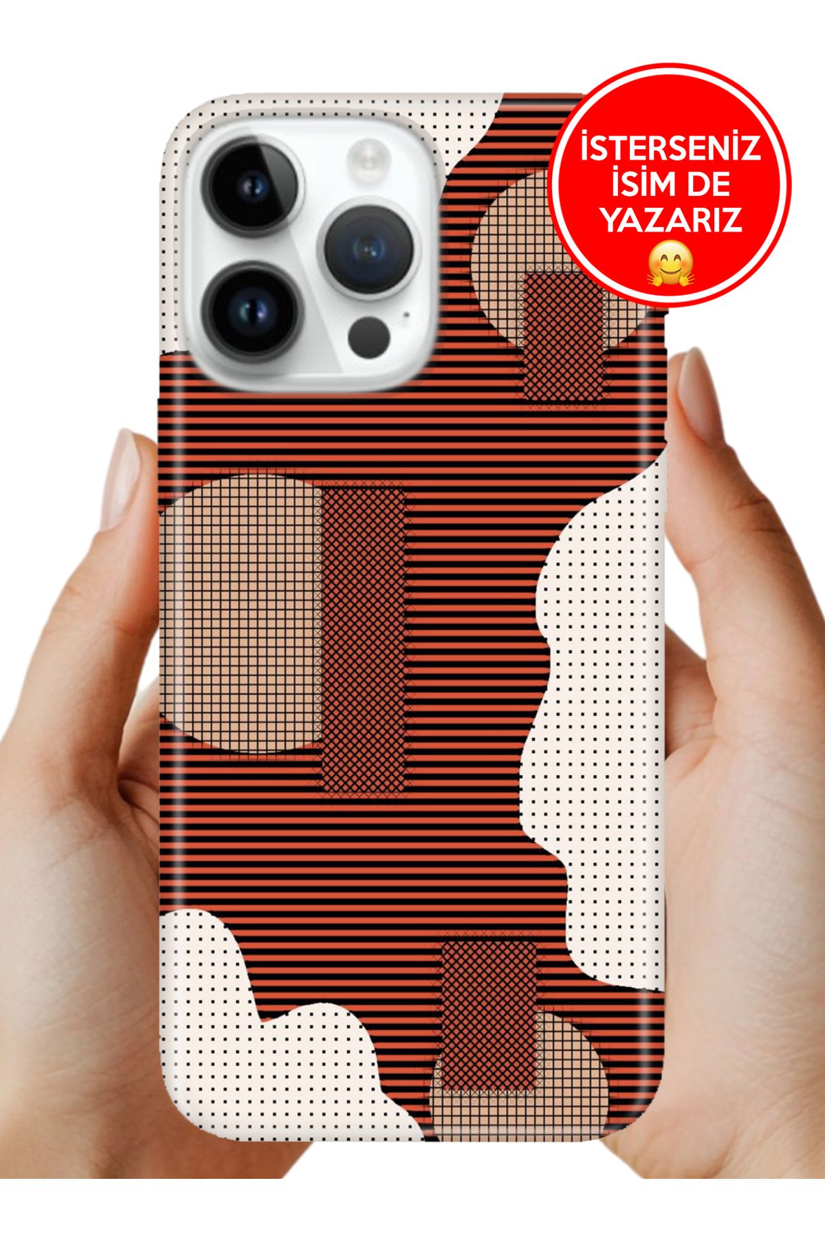 Cekuonline iPhone 14 Pro Kapak Kılıf Fundos