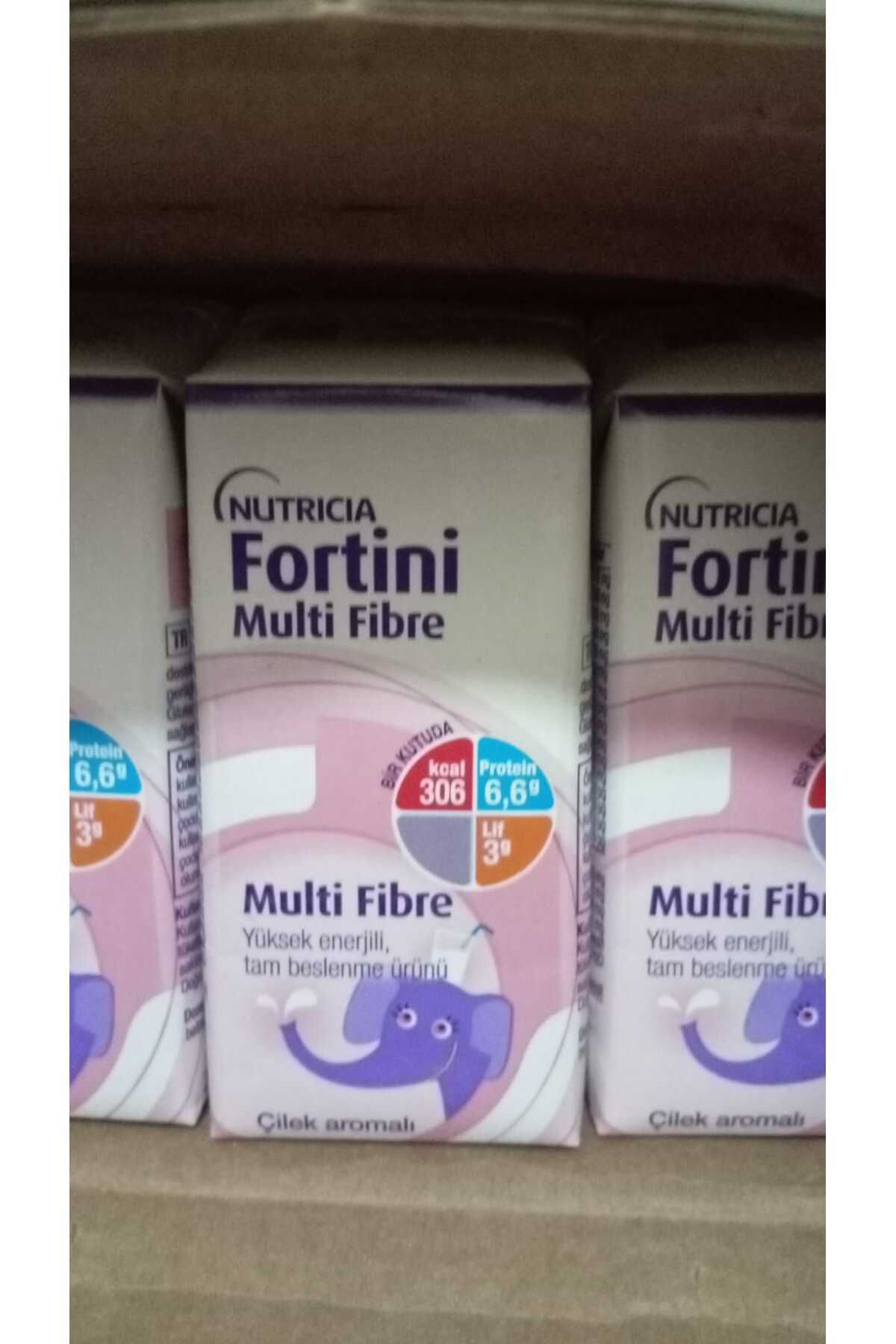 NUTRİCİA 998fortini111 554multi333 77 fibre001 çilek 24 adet