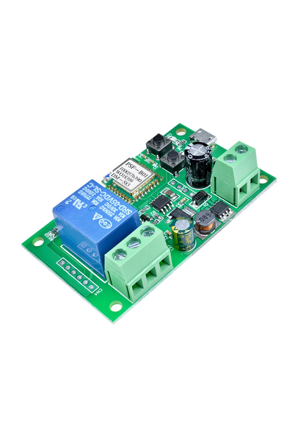 Aideepen-eWeLink APP USB5V/DC7-32V Wifi Relay Module Remote Control Self-lock Wireless Delay Relay for Sma... 7