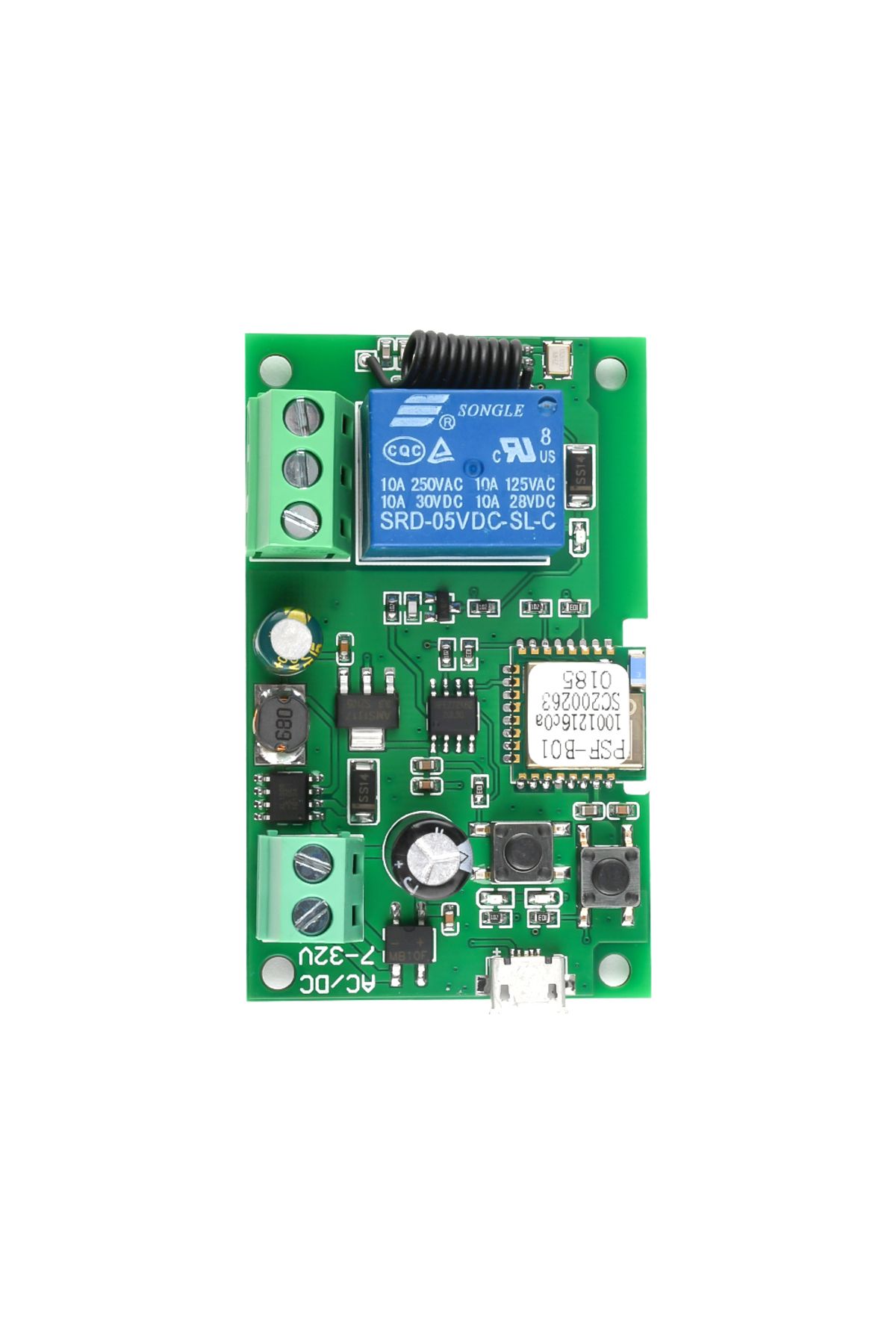Aideepen-eWeLink APP USB5V/DC7-32V Wifi Relay Module Remote Control Self-lock Wireless Delay Relay for Sma... 4