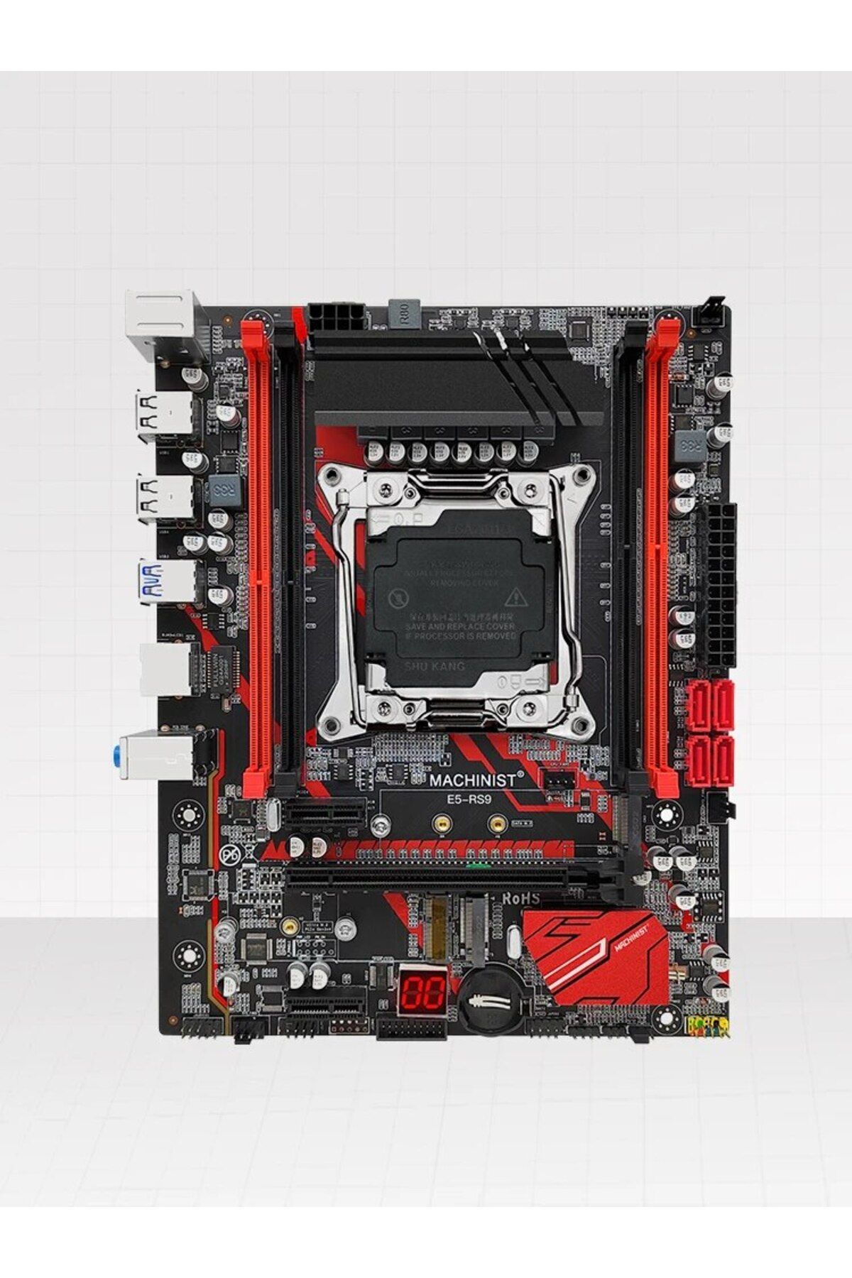 Choice-لوحات أم Machinist Rs9 X99 تدعم اللوحة الأم Xeon E5 V3 V4 Lga 2011-3 معالج وحدة المعالجة المركزية DDR4 RAM F 8